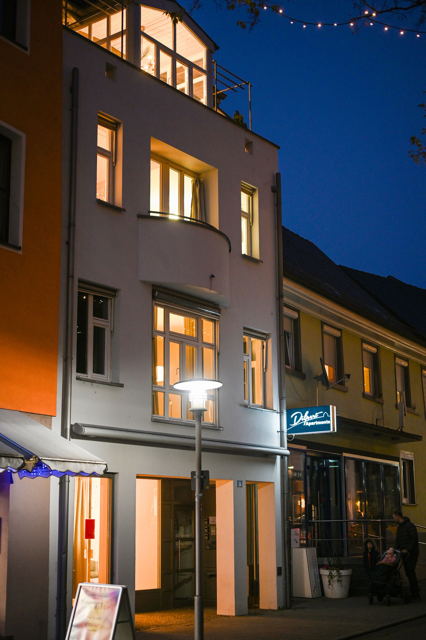 Ferienwohnung am Bodensee: City Apartment 1 - Außenansicht