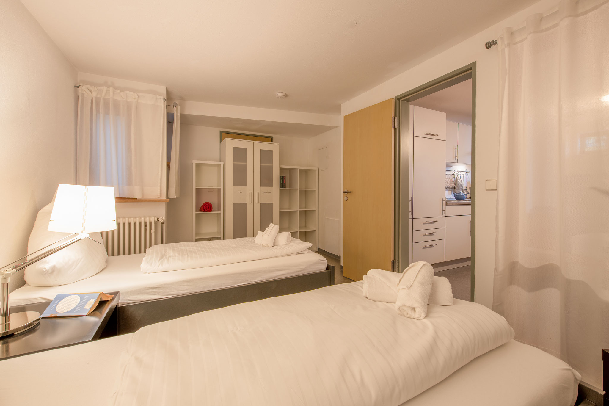 Holiday apartments on Lake Constance: Schillerstraße - Bedroom