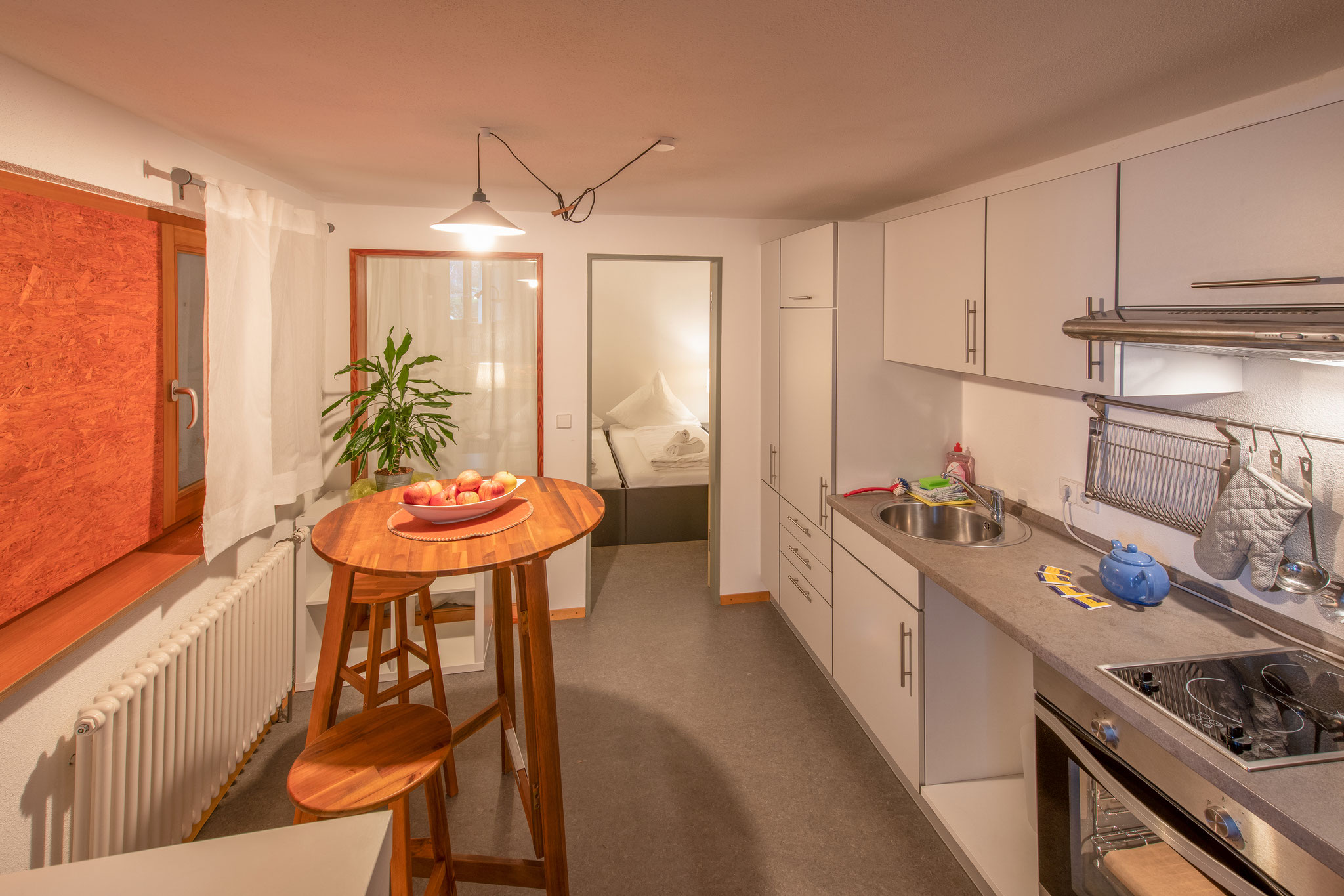 Holiday apartments on Lake Constance: Schillerstraße - Kitchen