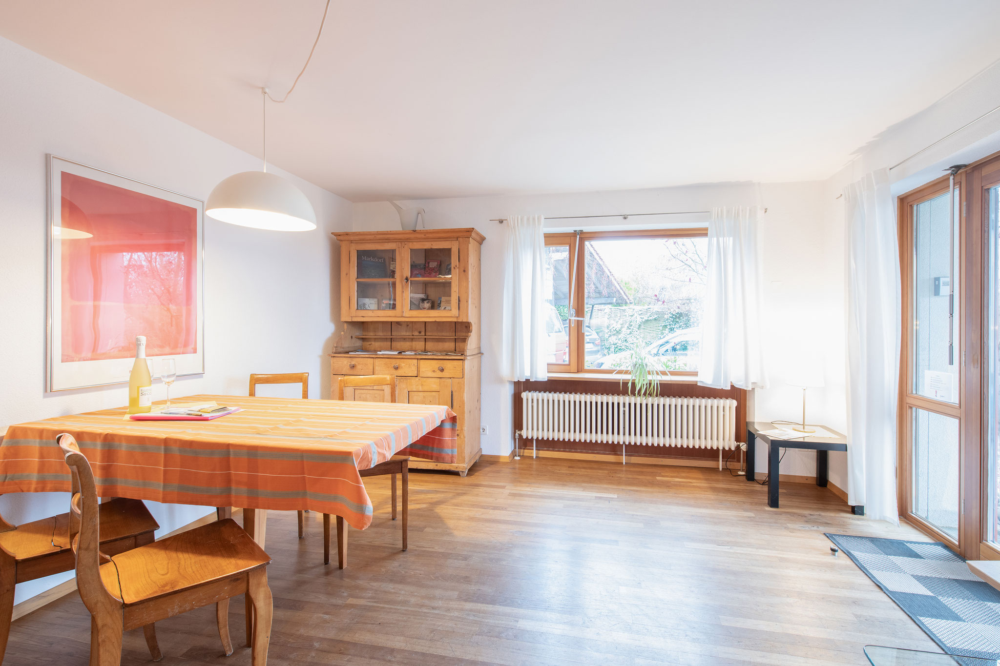 Holiday apartments on Lake Constance: Schillerstraße - Dining Area