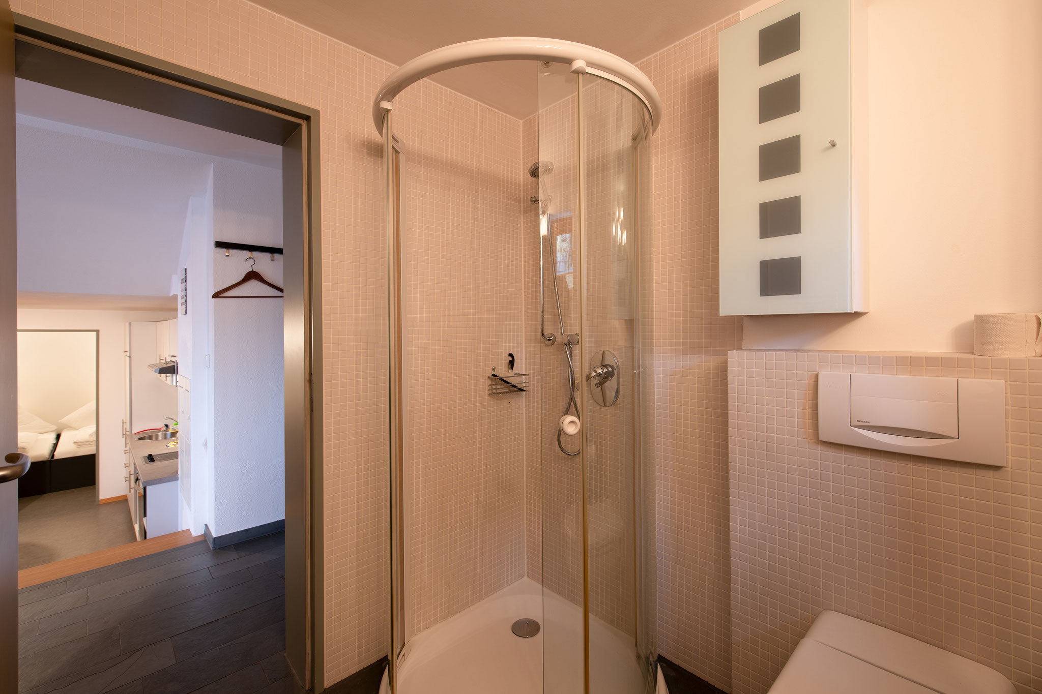 Holiday apartments on Lake Constance: Schillerstraße - Bathroom