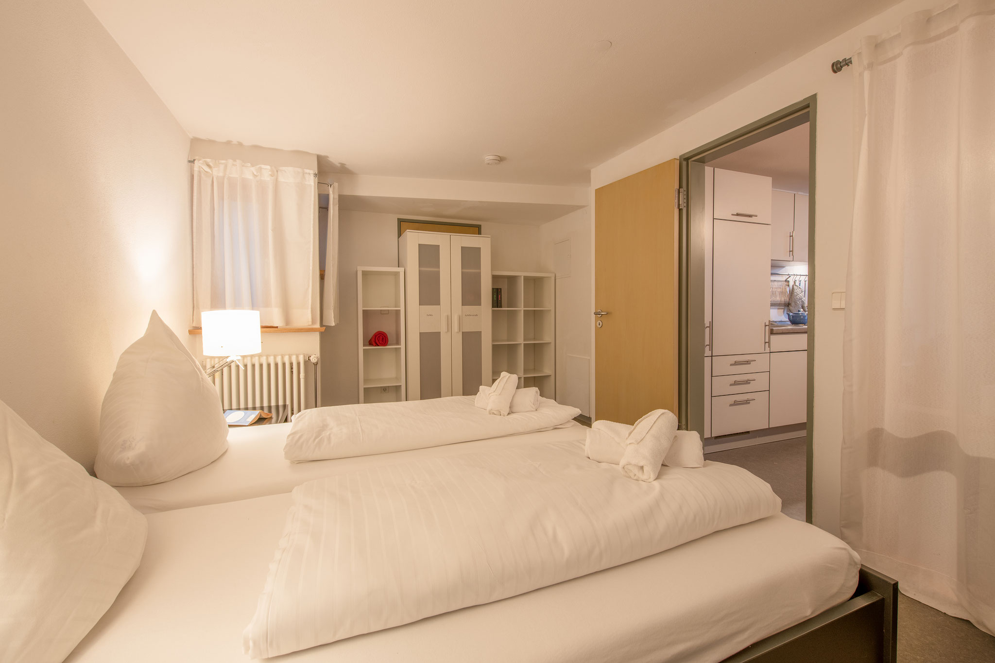 Holiday apartments on Lake Constance: Schillerstraße - Bedroom