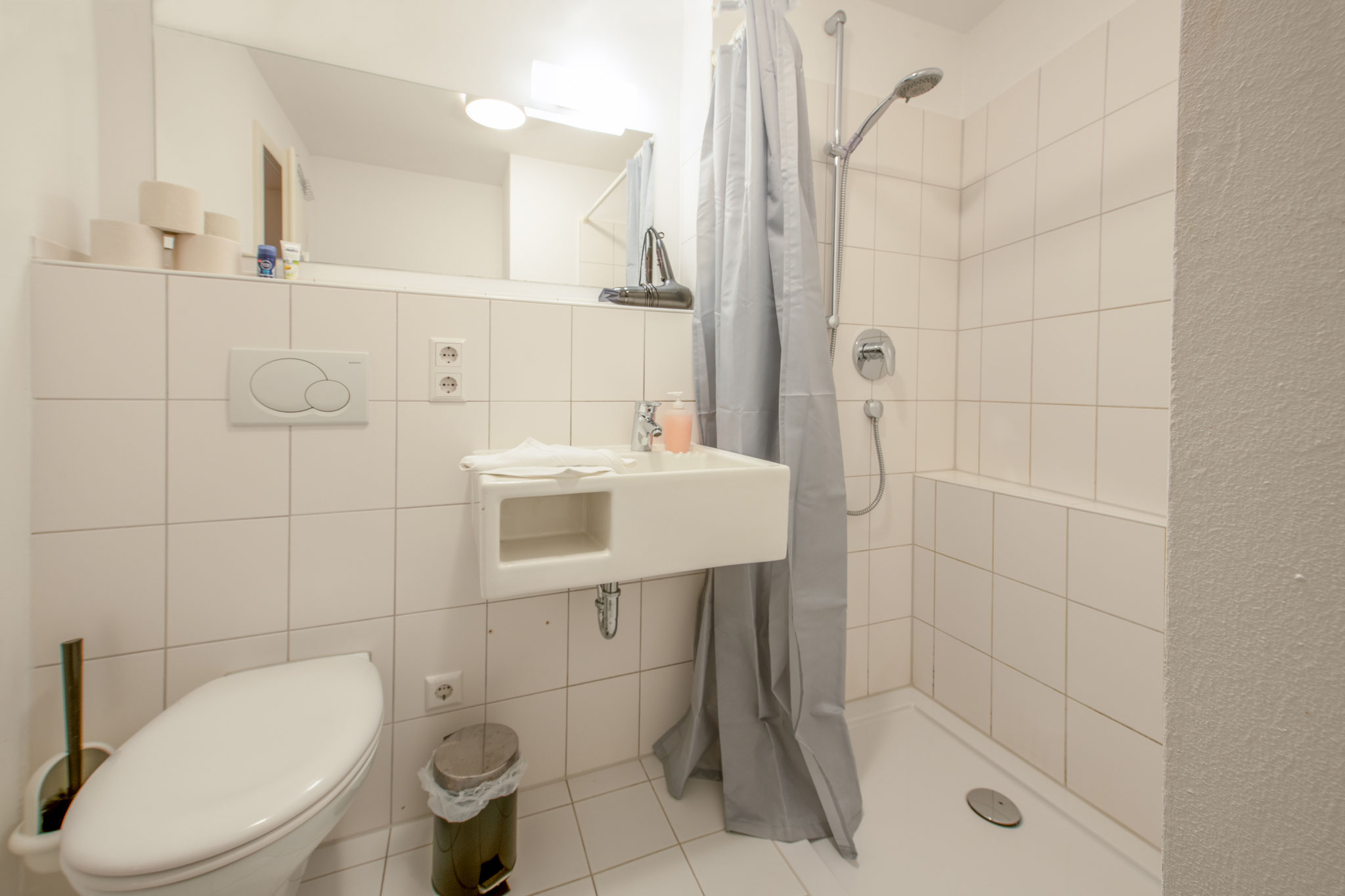 Holiday apartments on Lake Constance: City Appartement 1 - Bathroom