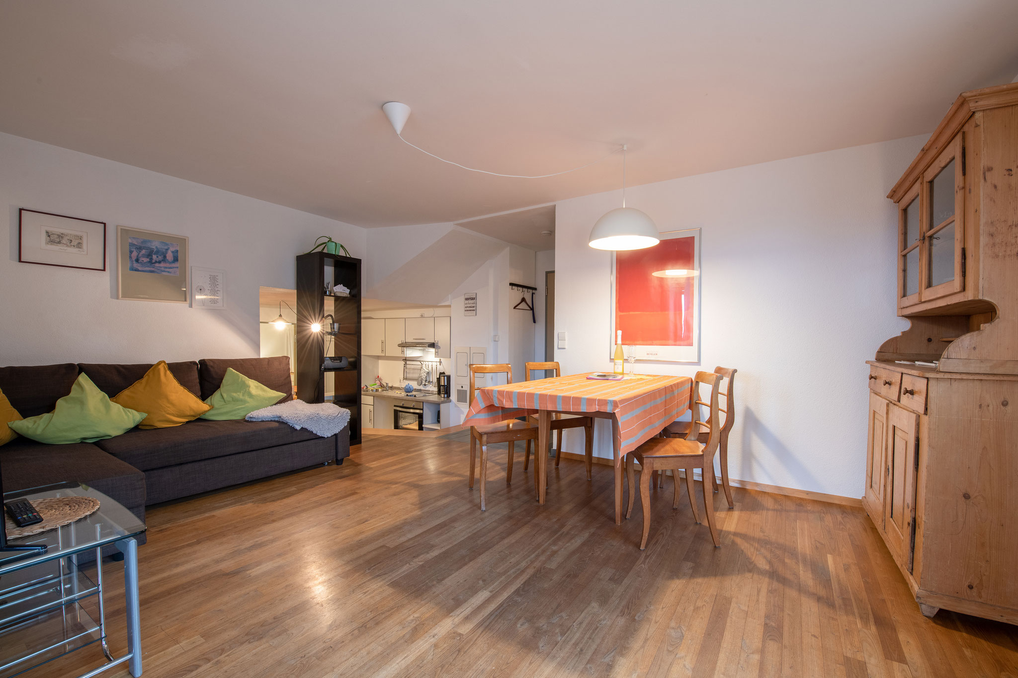 Holiday apartments on Lake Constance: Schillerstraße - Dining Area