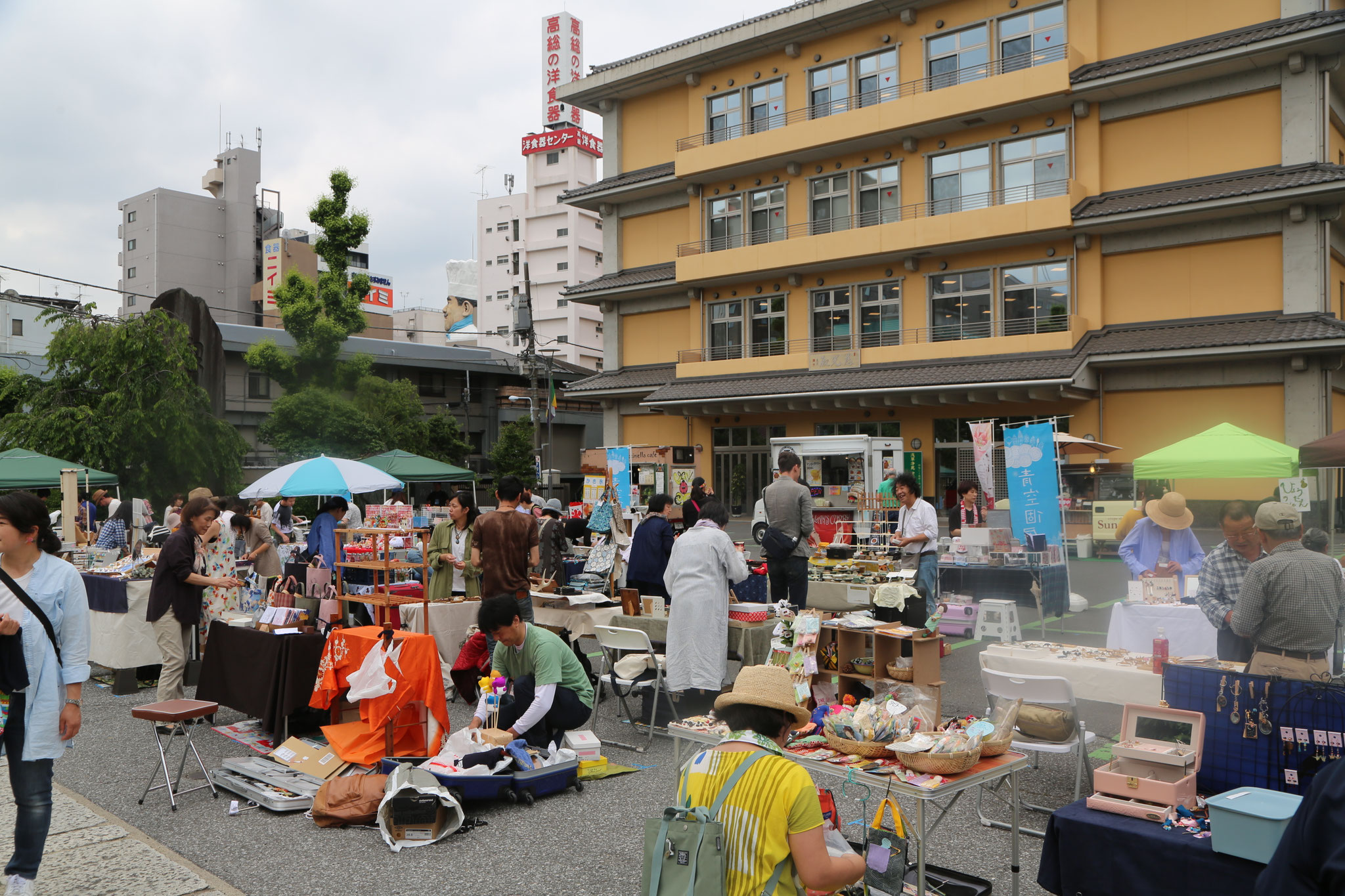 北陸ご縁マルシェ（※画像はイメージ）　６月６〜７日（土〜日）