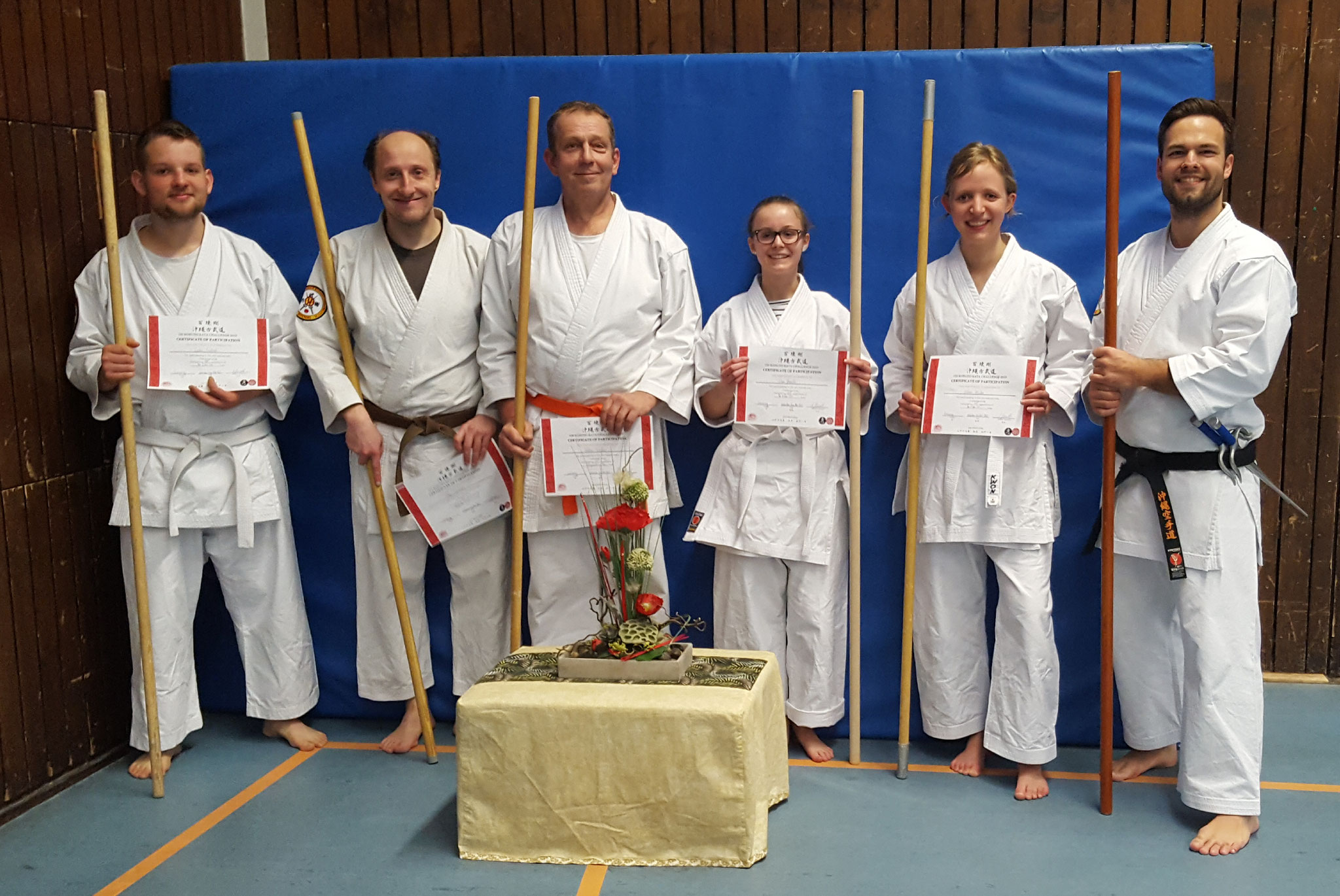 100 Kobudo Kata Challange 2019