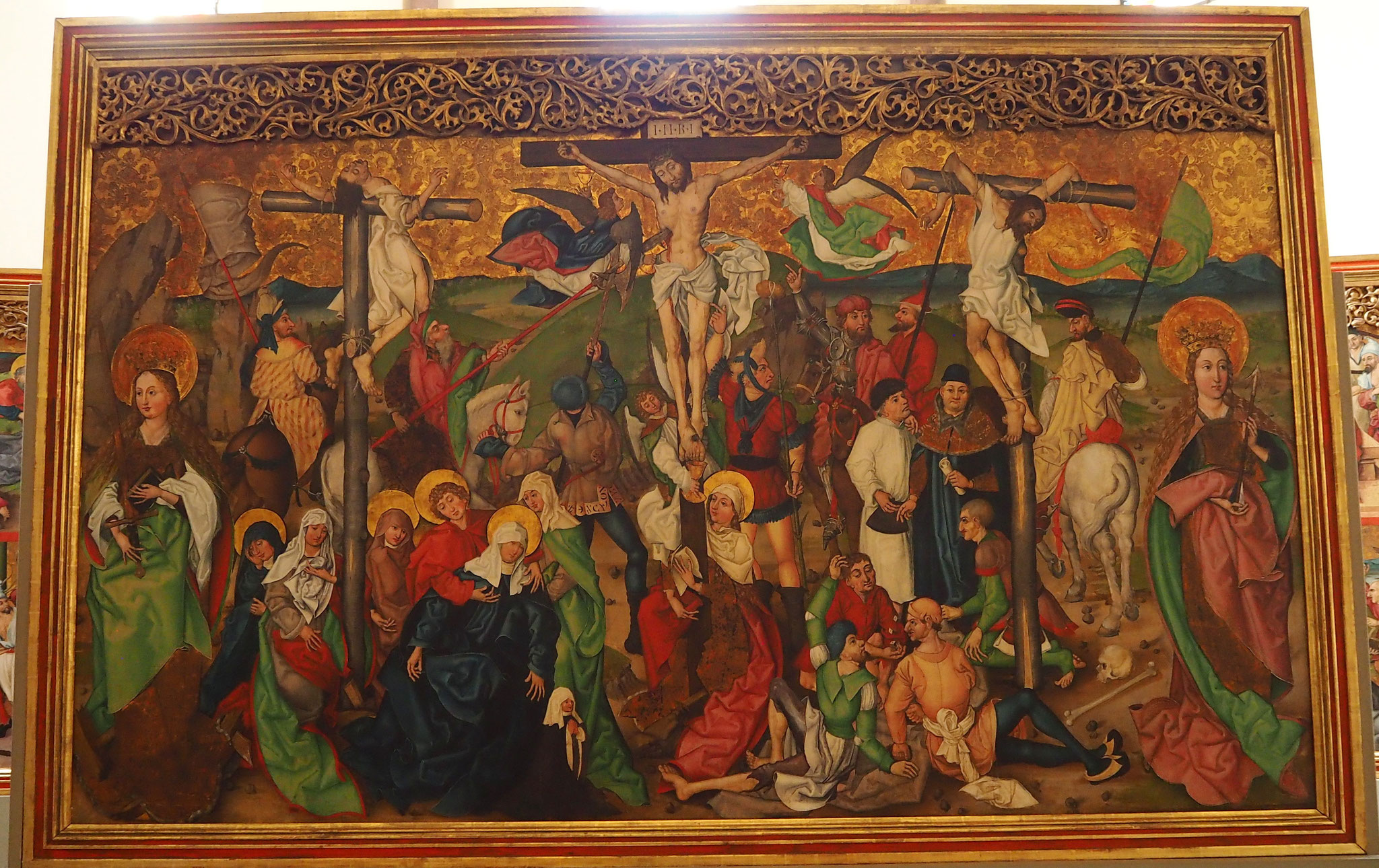 Retable de Buhl du 15ième siècle