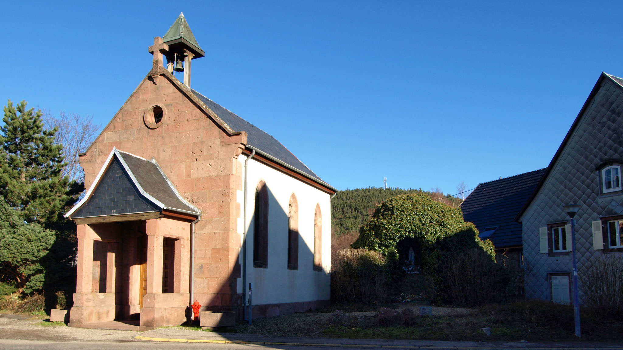 Chapelle Saint Wandrille