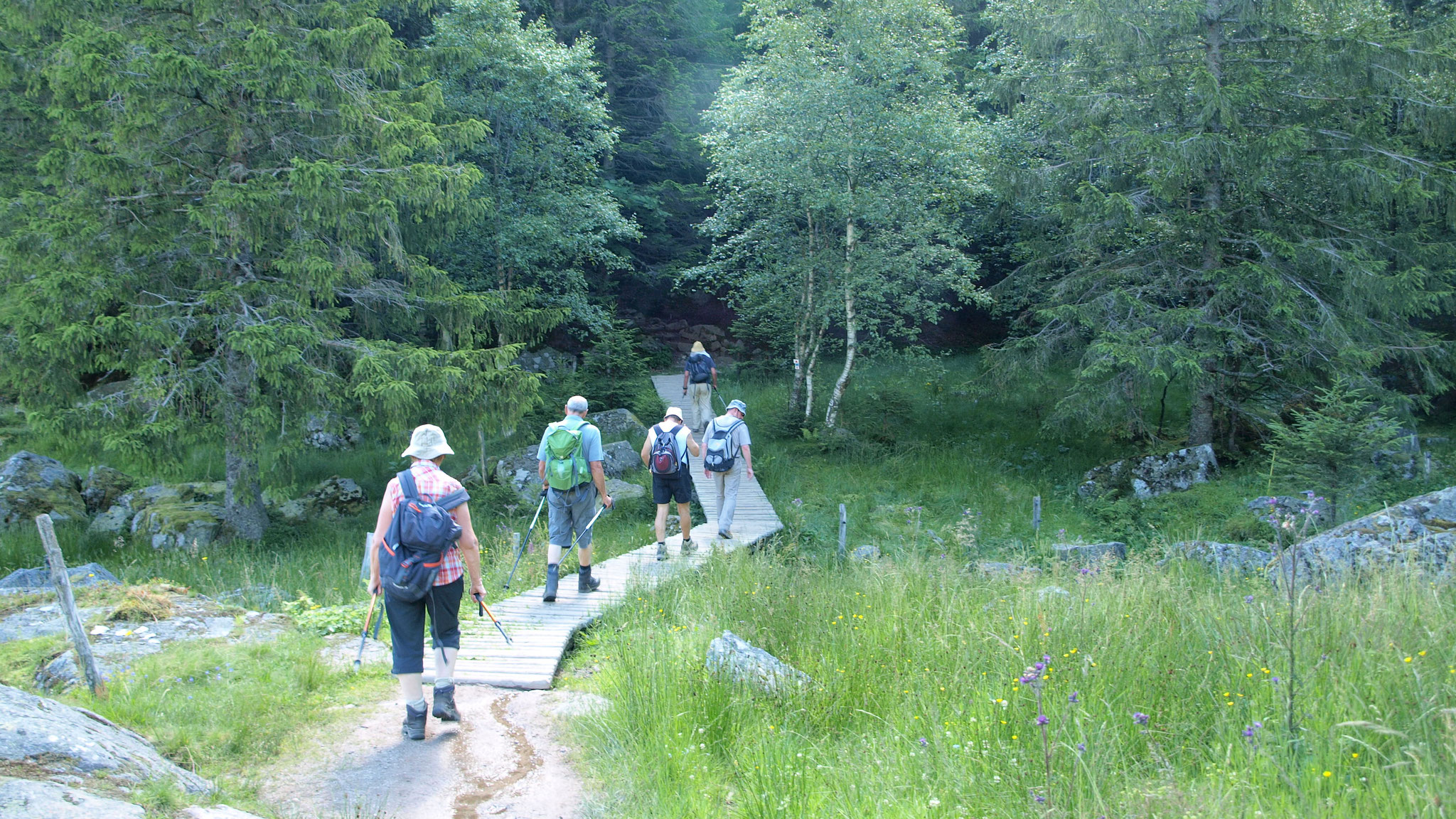 Sentier de la Bloy