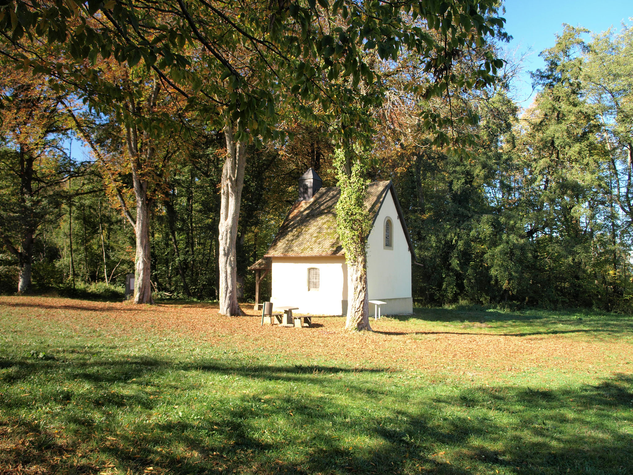 Chapelle Sankt-Glücker ou Saint Léger