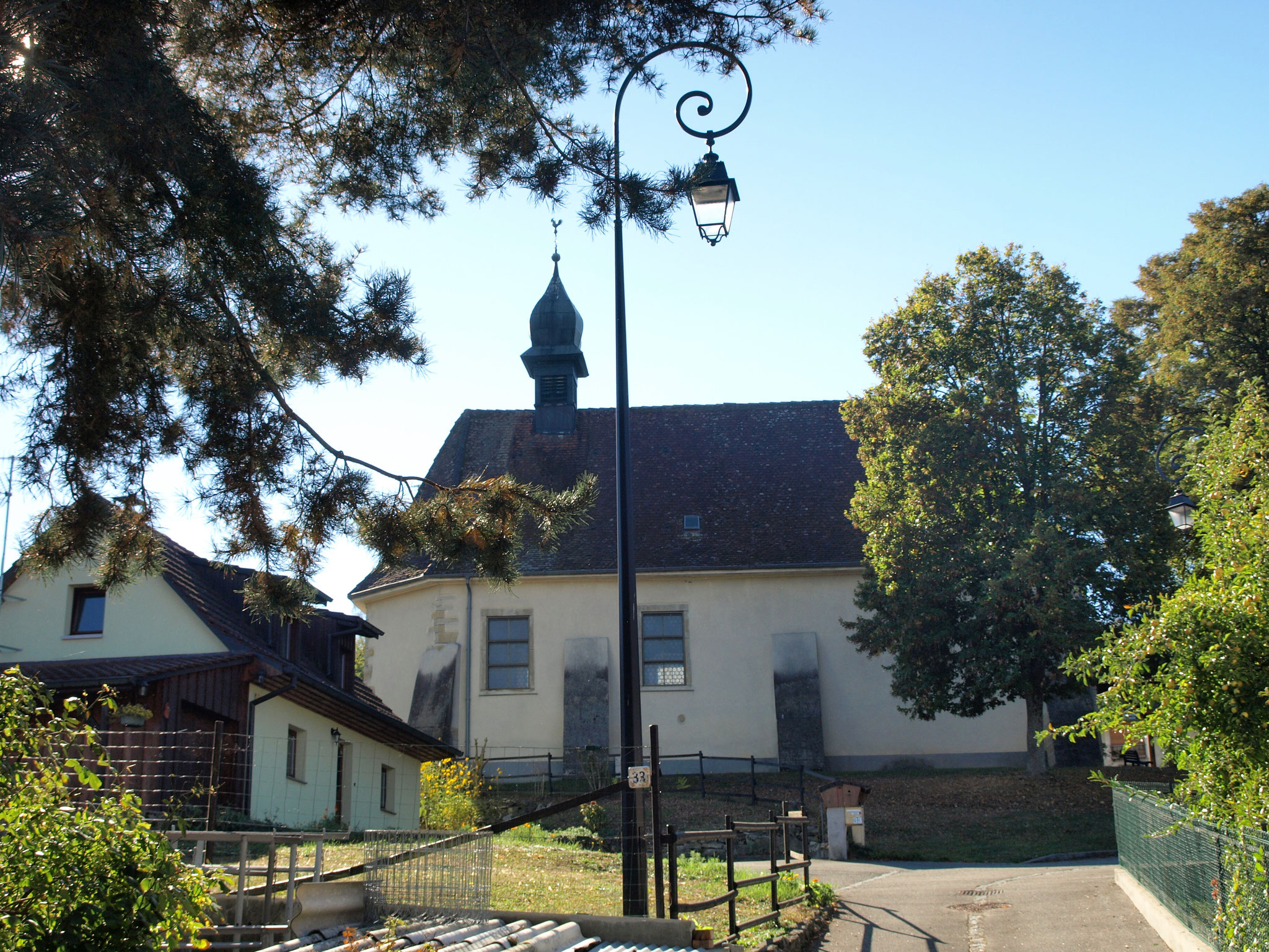 Chapelle Sainte-Afre