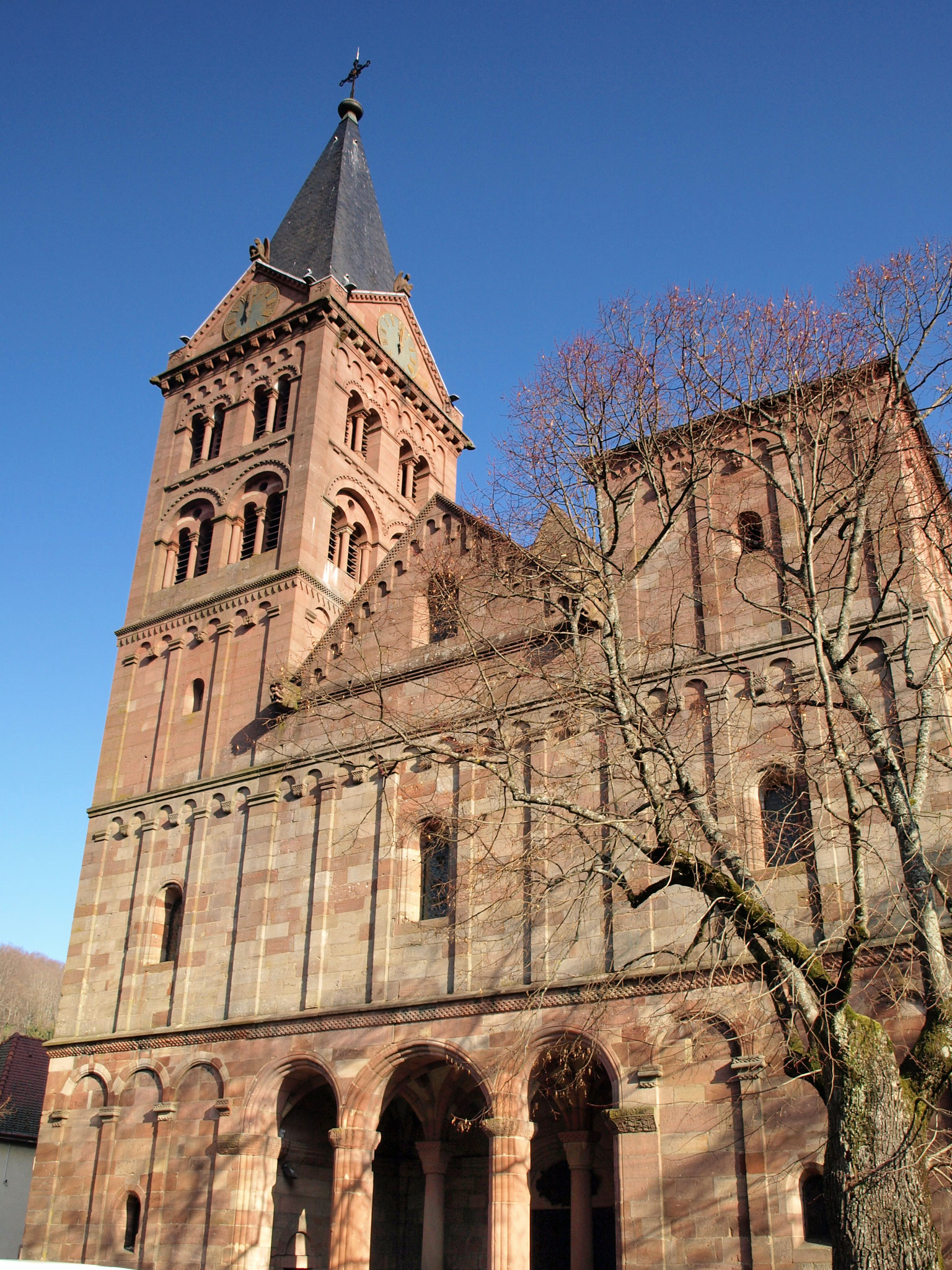 Collégiale de Lautenbach