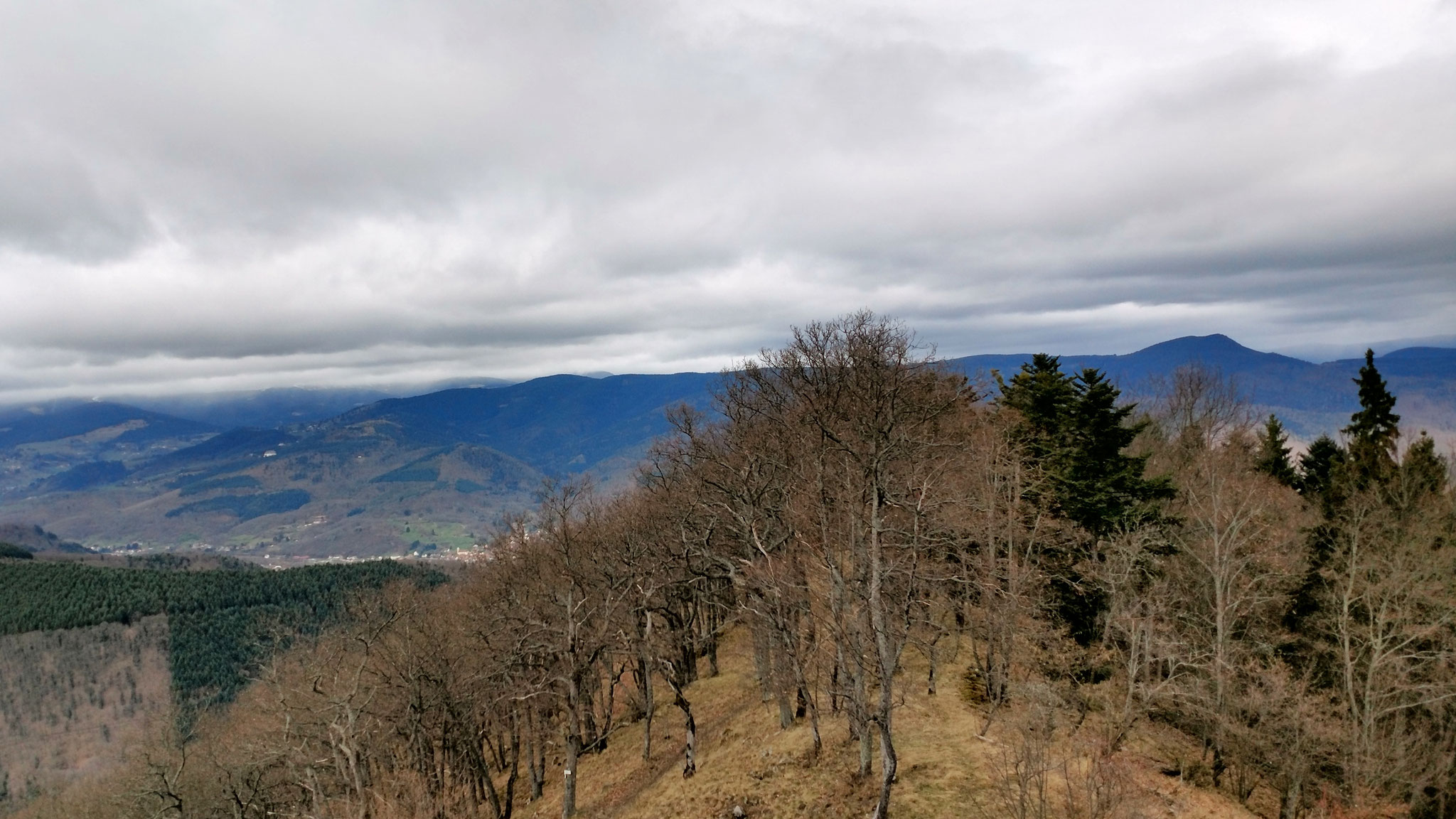 Vue sur le Hohnack