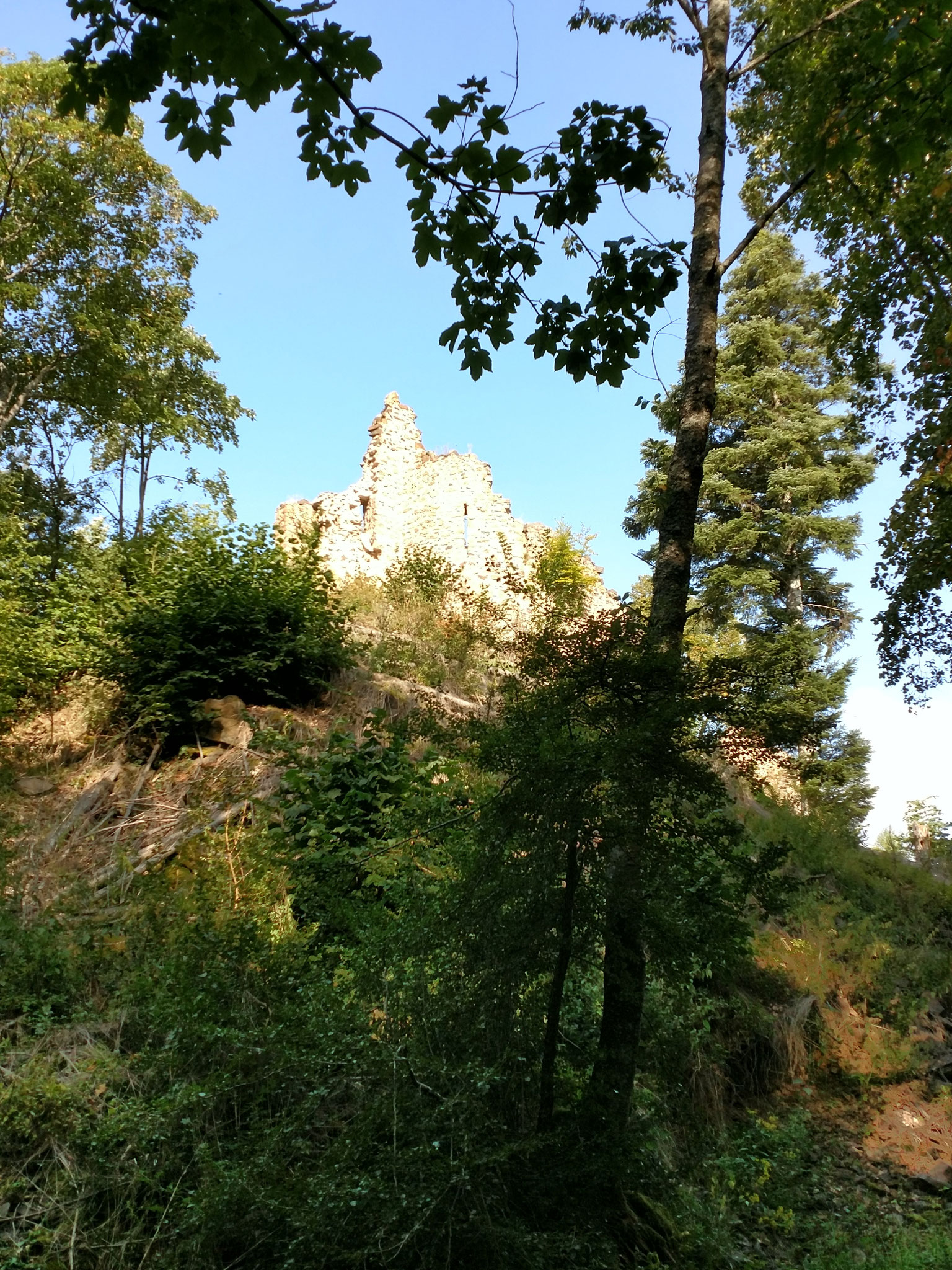 Schrankenfels