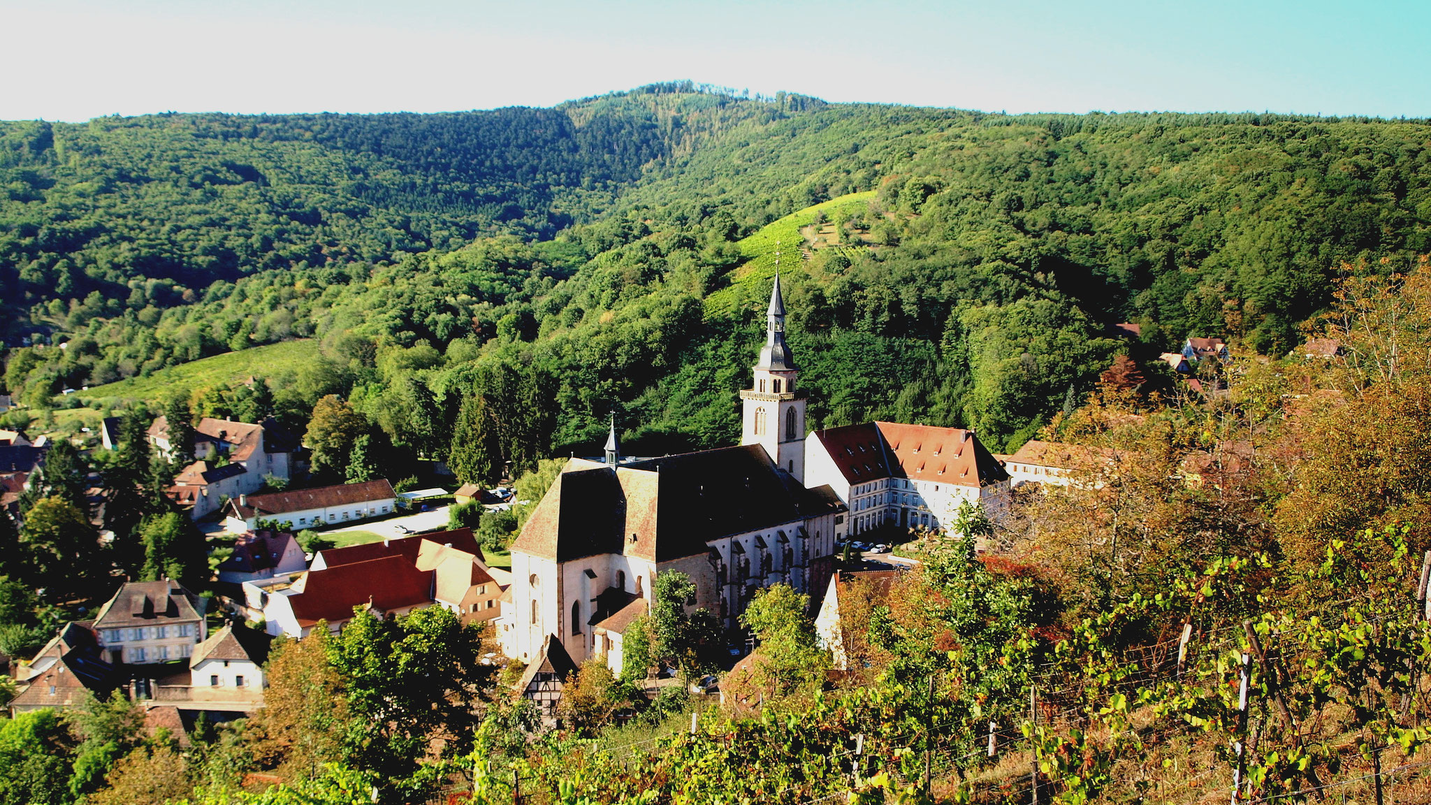 L'abbatiale