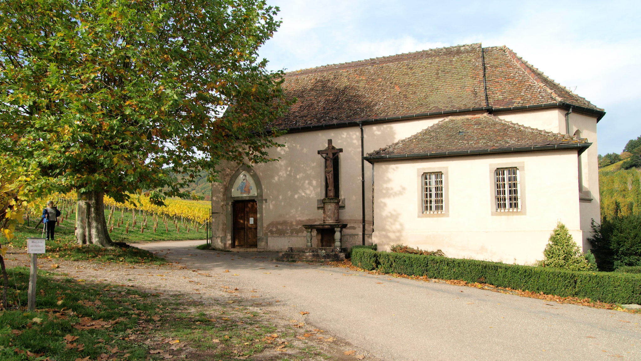 Chapelle Saint Bernard