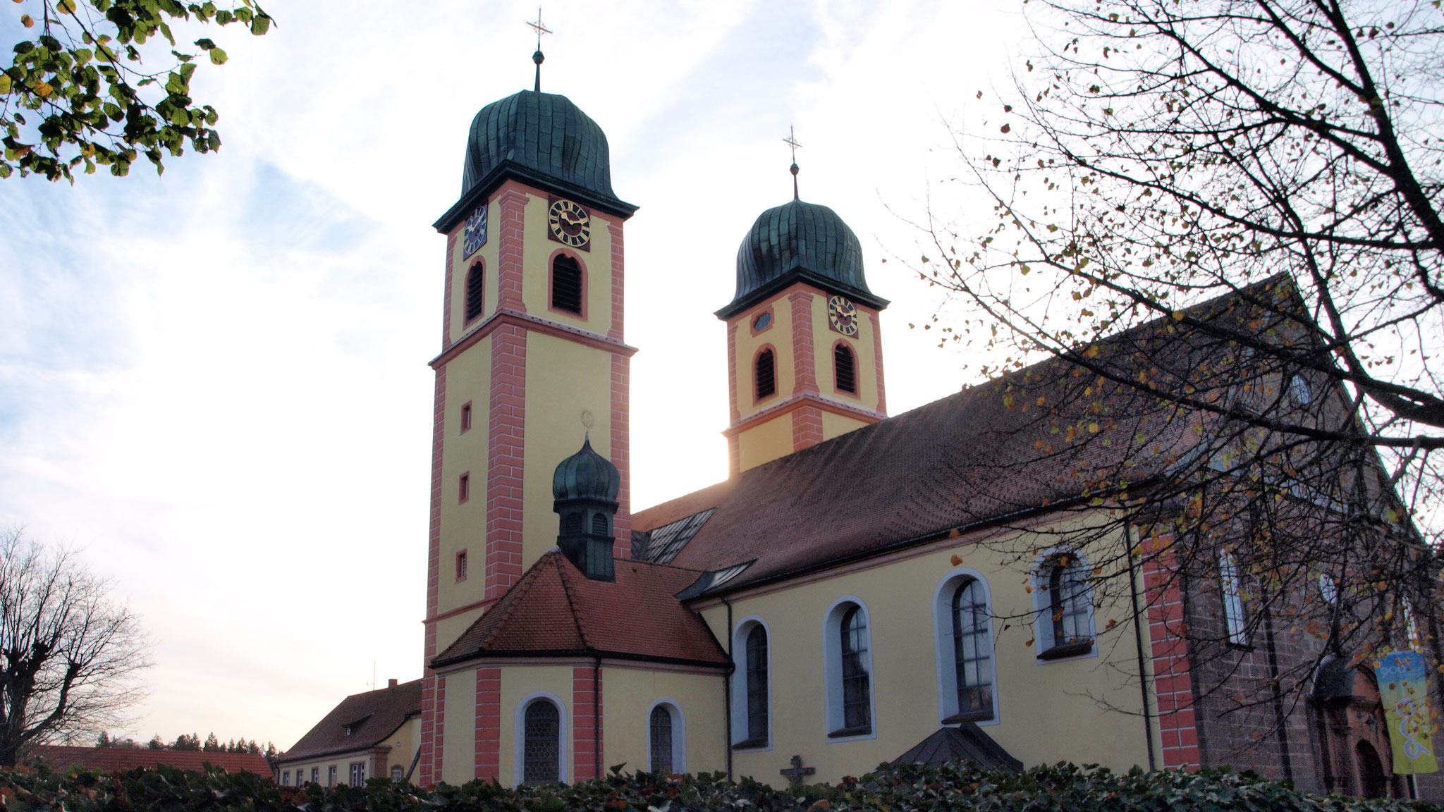 Monastère des Augustins Sankt Märgen