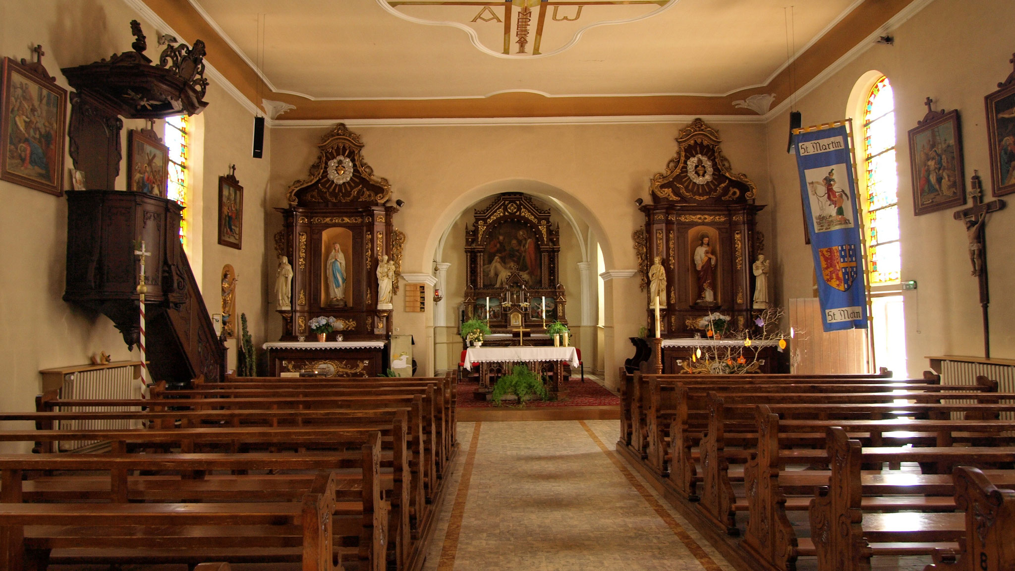 Eglise paroissiale de Saint Martin