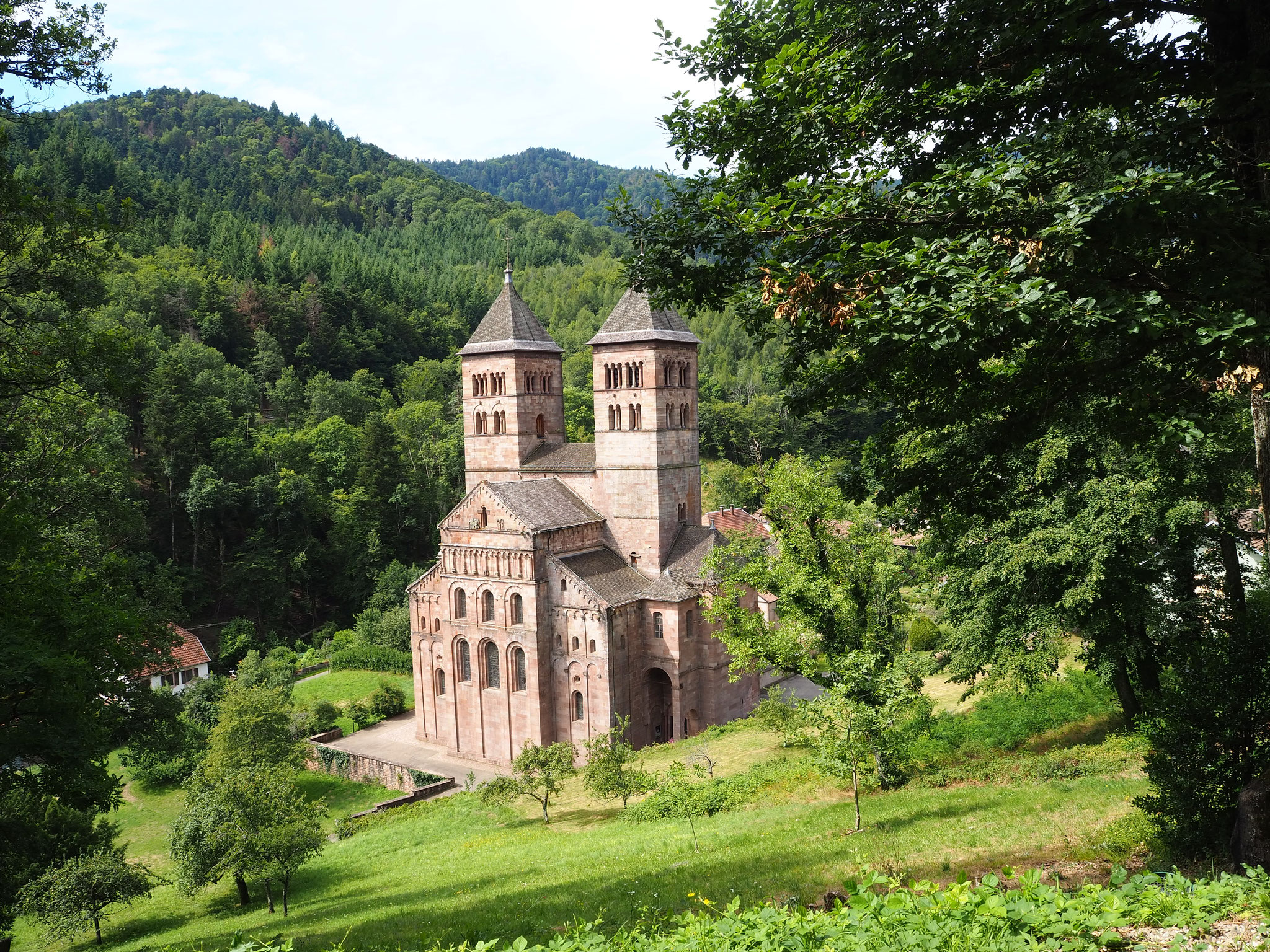 Abbatiale de Murbach