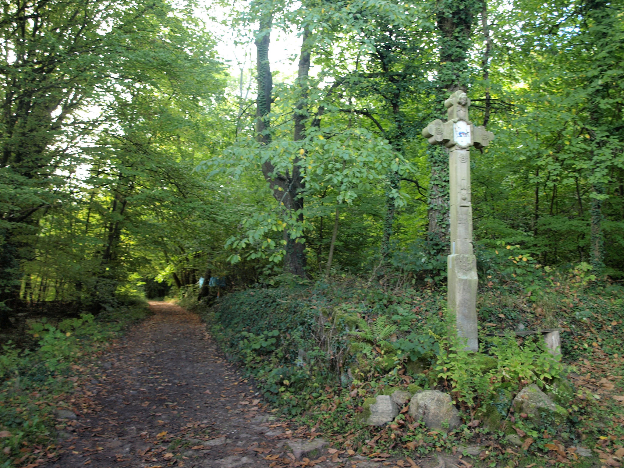 Chemin de Croix de Gueberschwihr