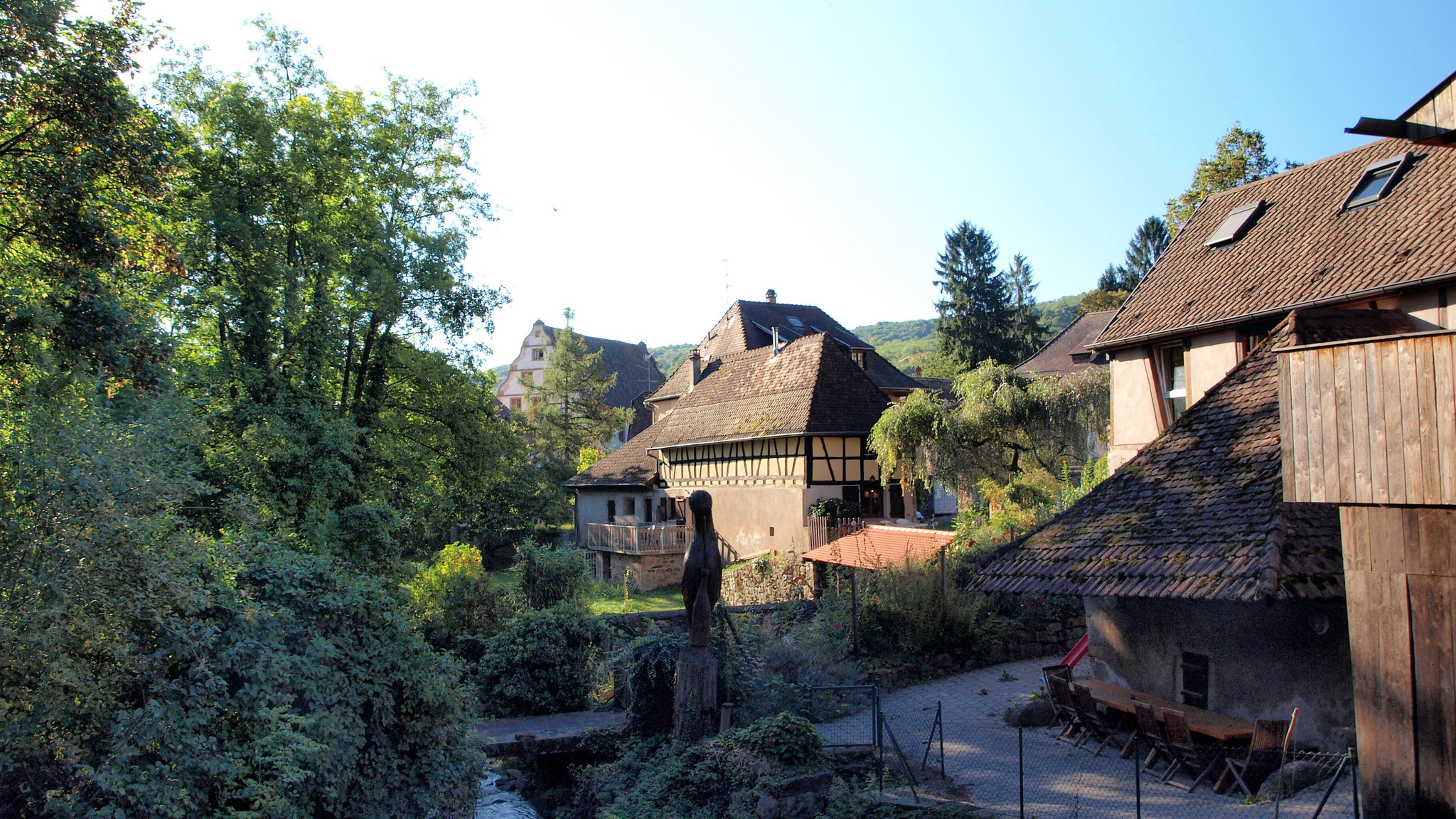 Au bord de l'Andlau