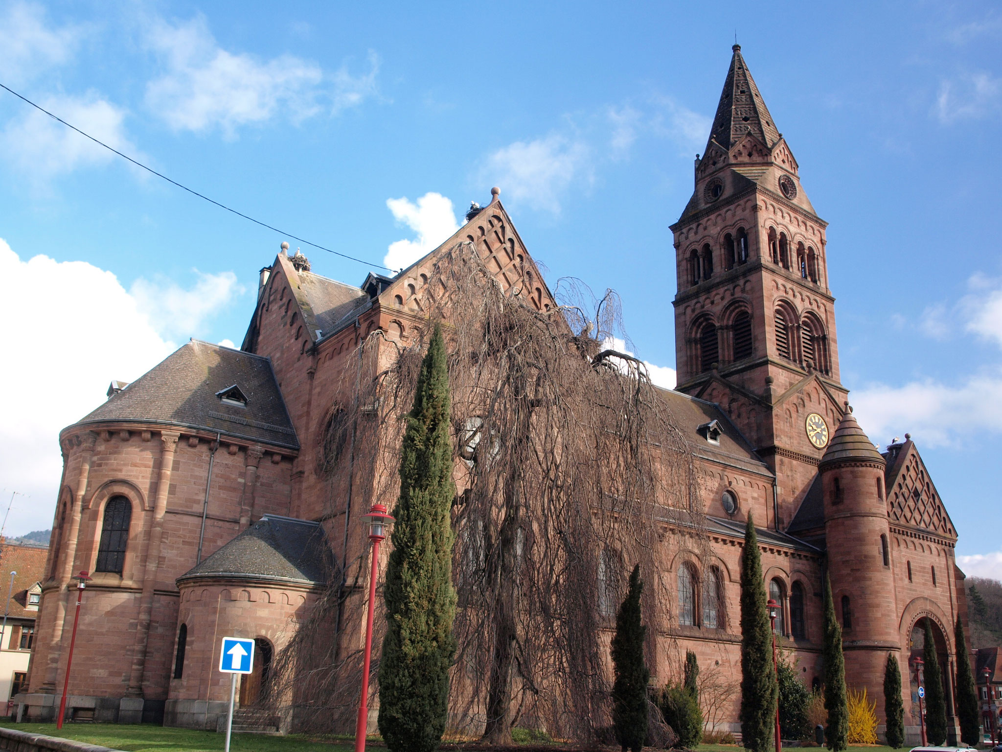 Munster : église protestante