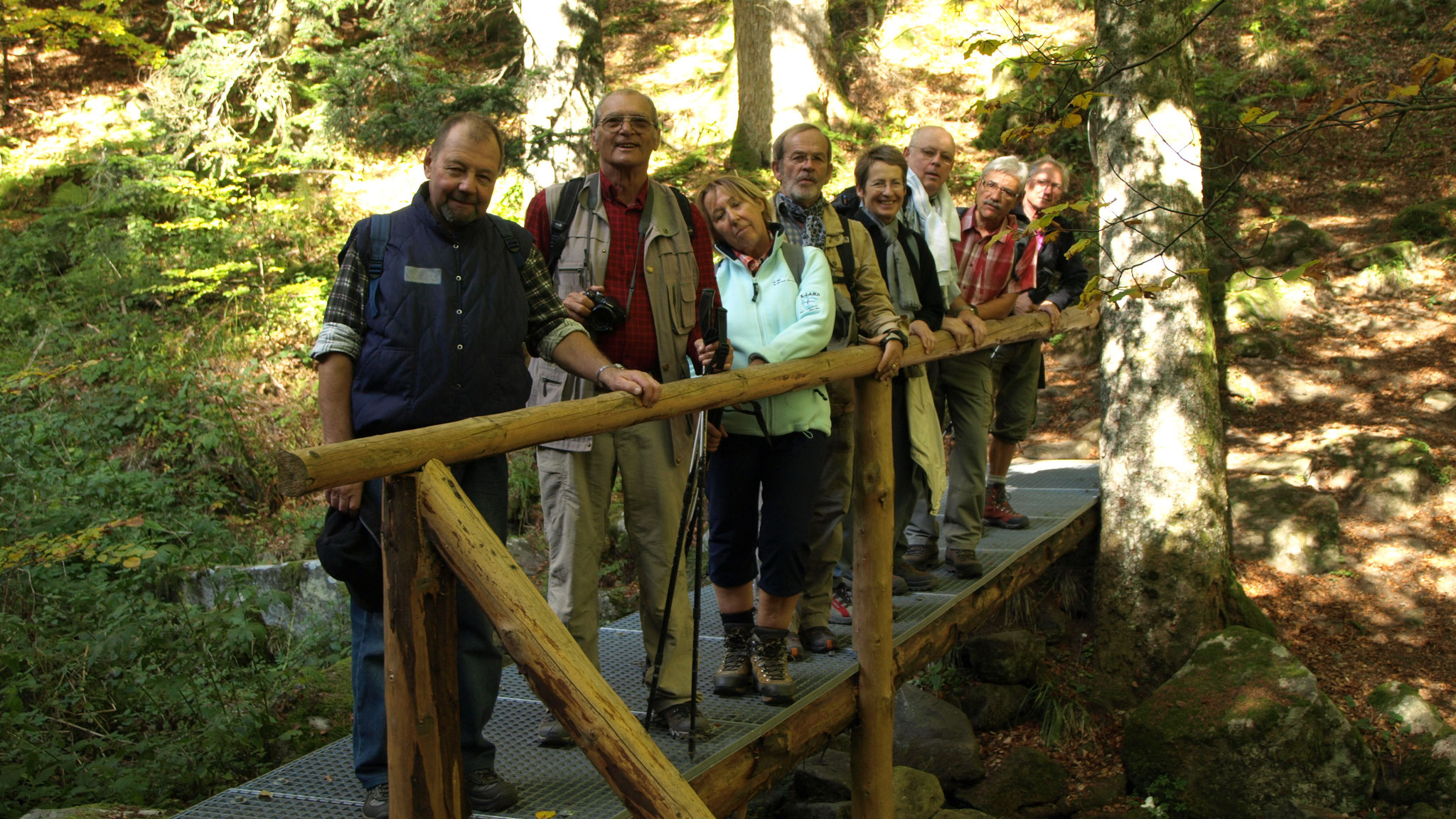 Pont sur le Rimbach