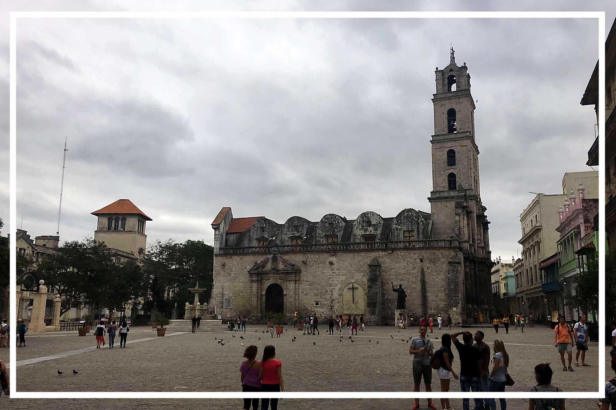 Iglesia de San Francisco de Asís - Kubas älteste Kirche im Statdteil Vieja