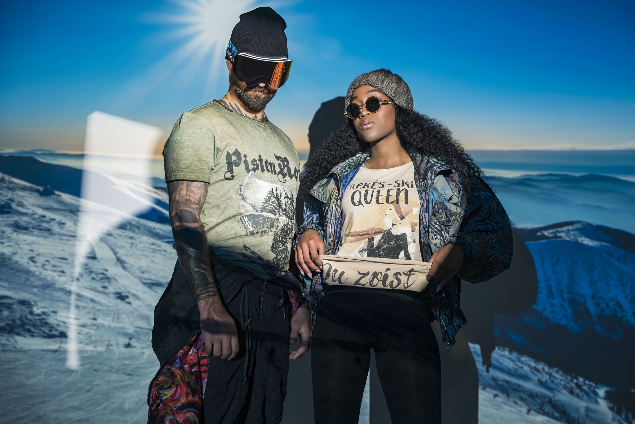 Après Ski T-Shirts für Damen und Herren