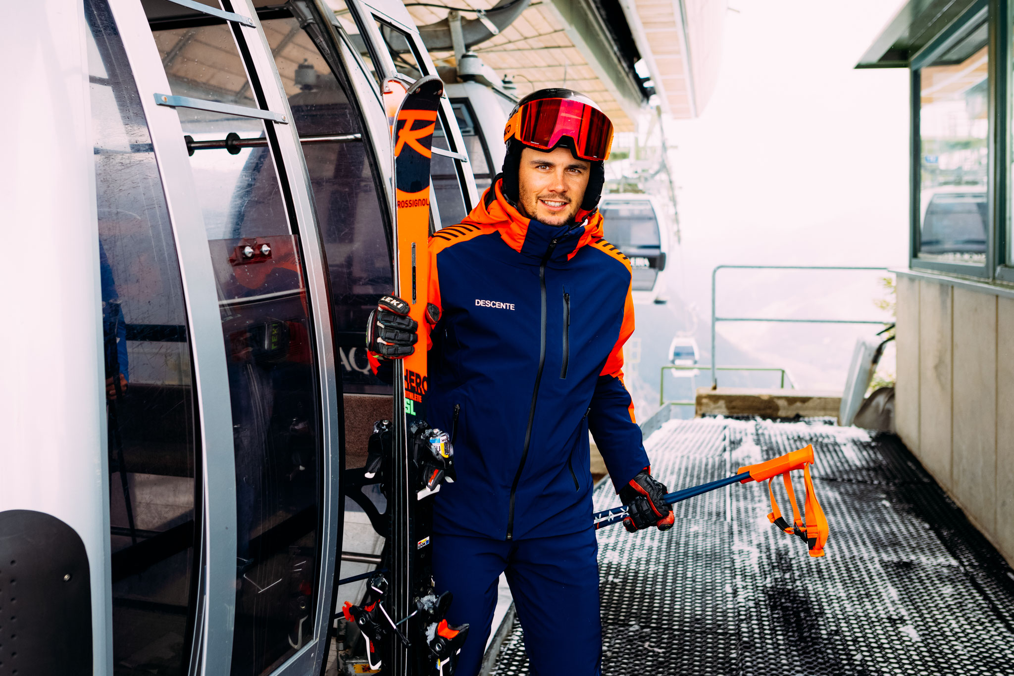 Descente Herren Skibekleidung