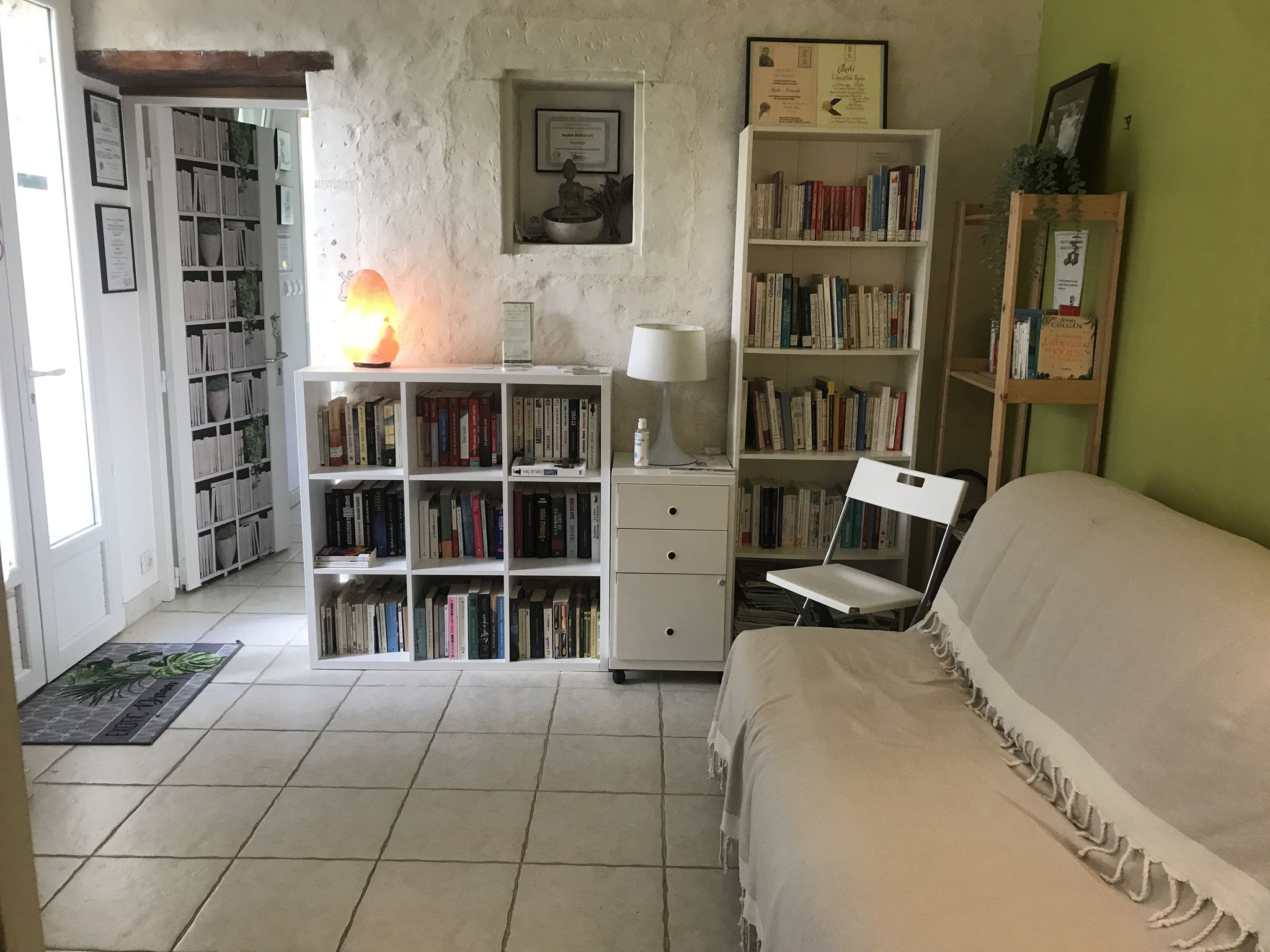 salle d'attente Améveille