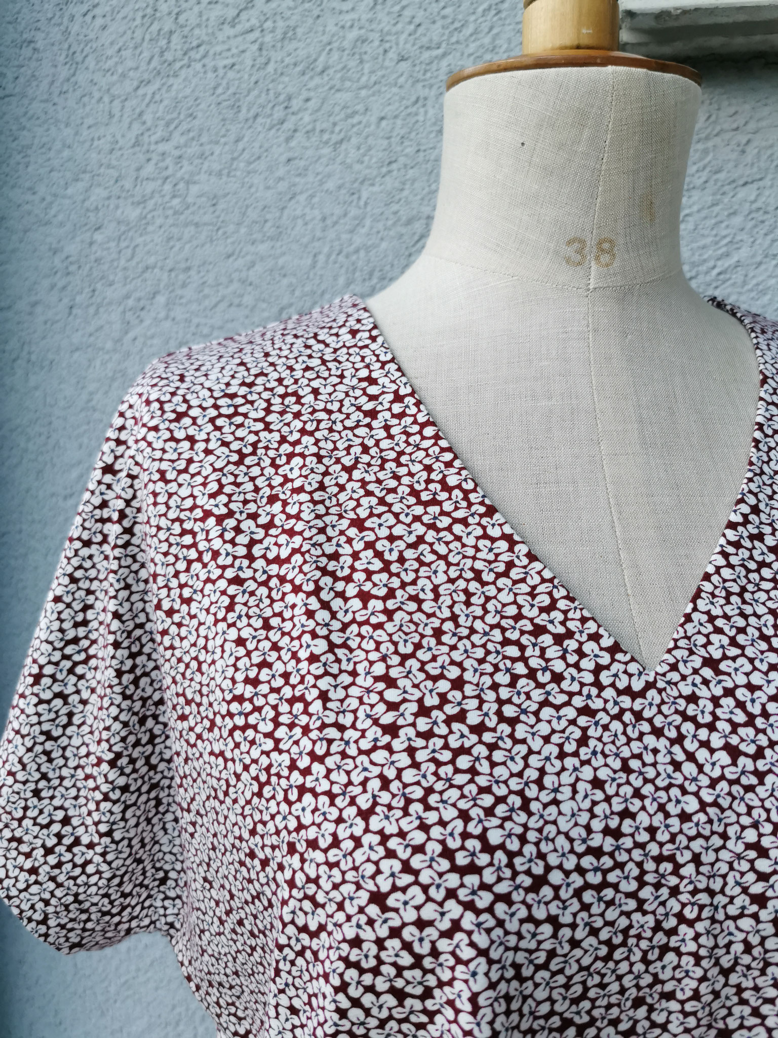 Kundenauftrag, Jersey Silk-Look, swissmade fabric