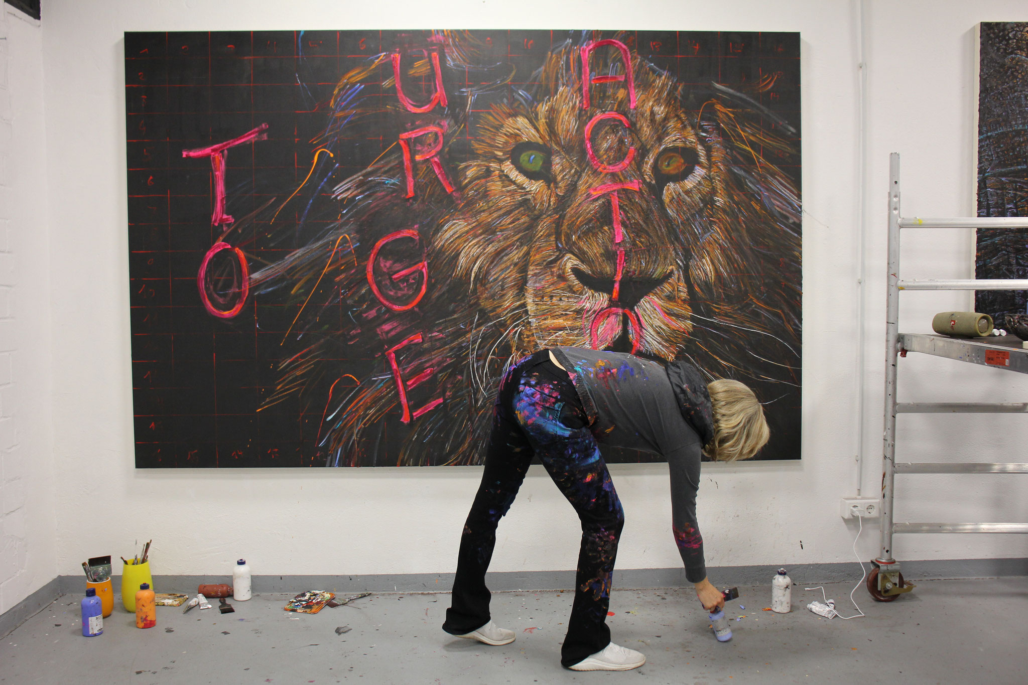 Urge to Action | 280x180 | 2023| in studio