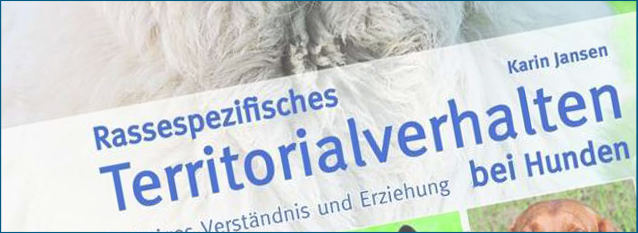 Buchtipp! Rassespezifisches Territorialverhalten bei Hunden von Karin