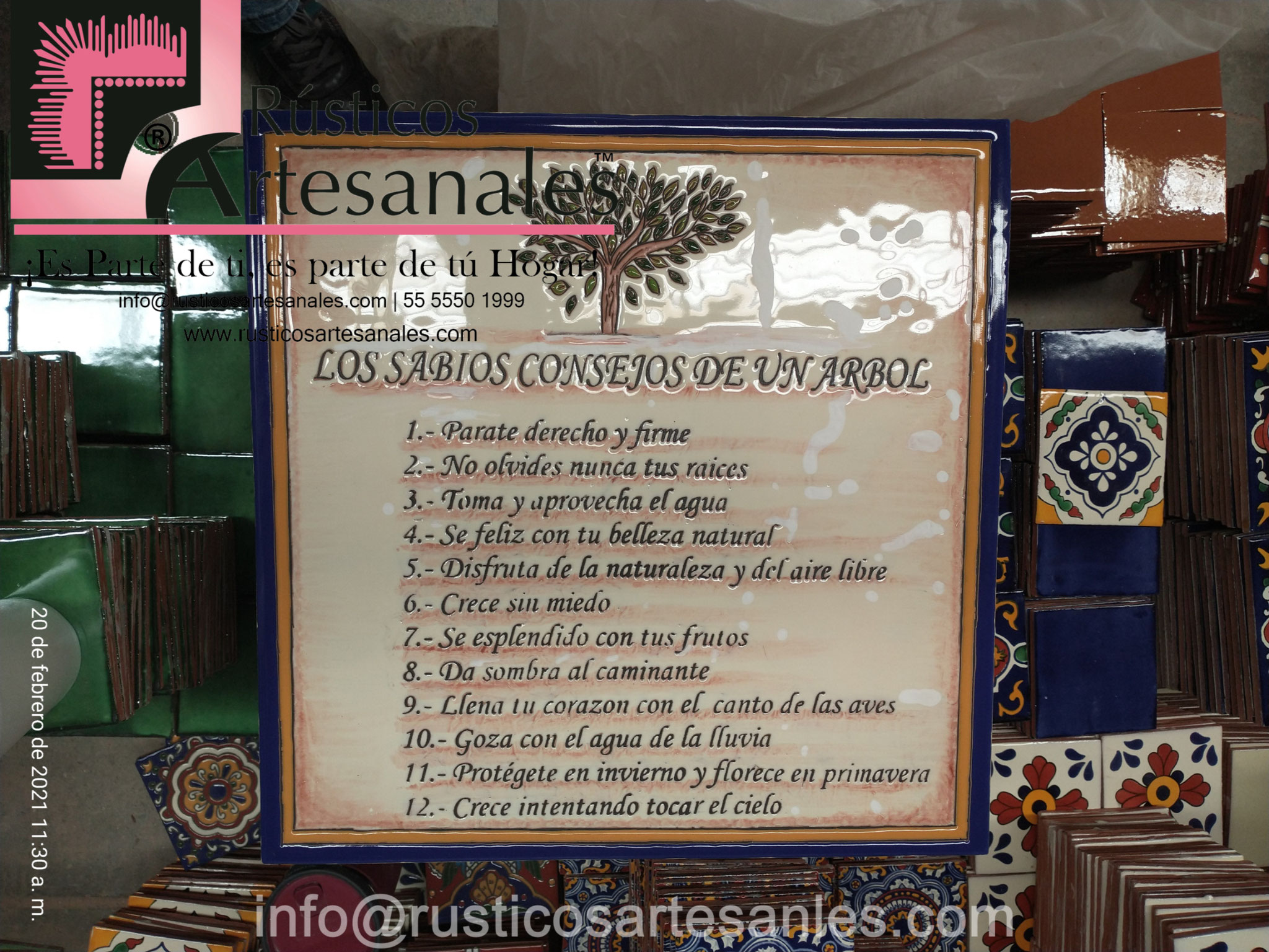 Realzada Plaza Terracota Cuadrada