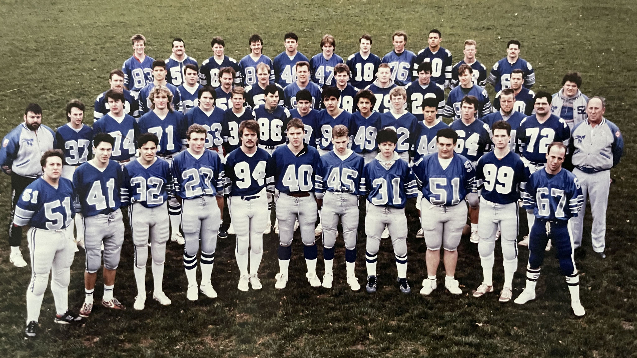 1988 First Team Swiss Campion
