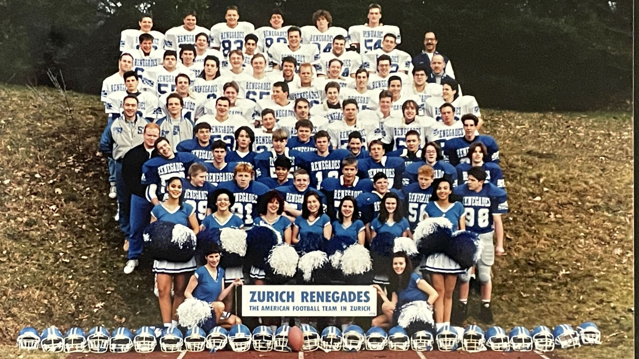 1993 Club Renegades: Firts, Juniors, Cheerleader