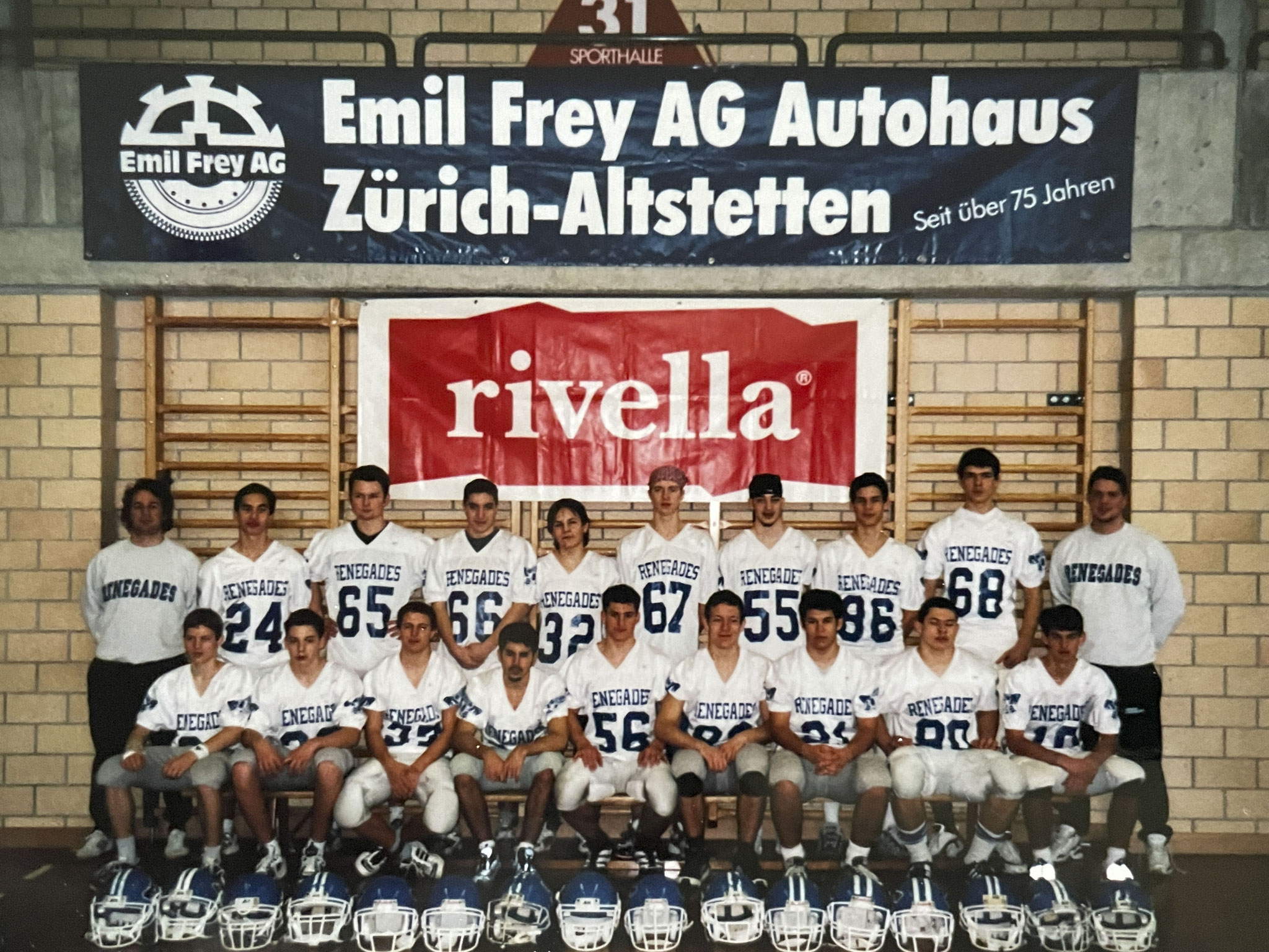 2003 Juniors