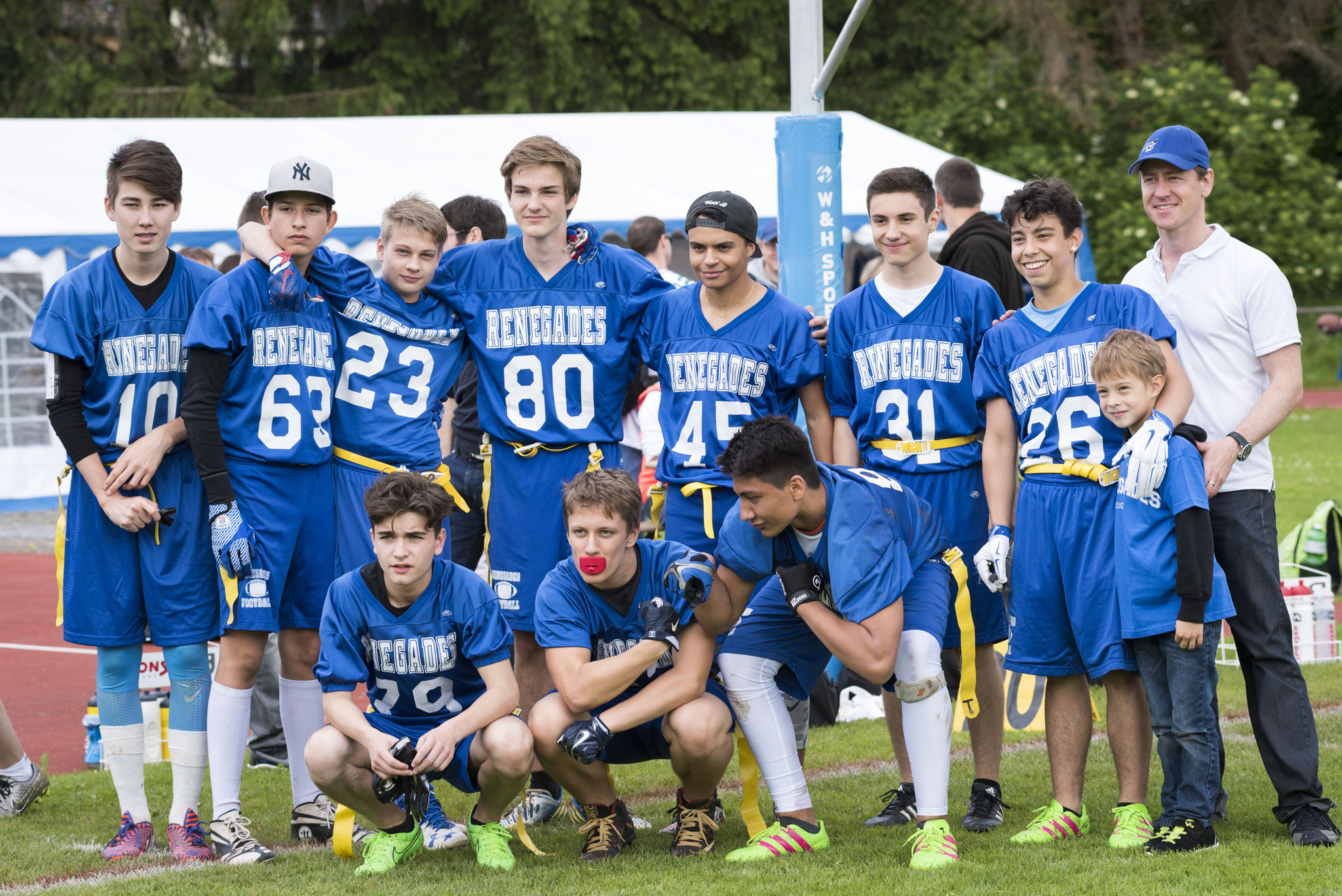 2016 Flag U16 Junioren Swiss Champion