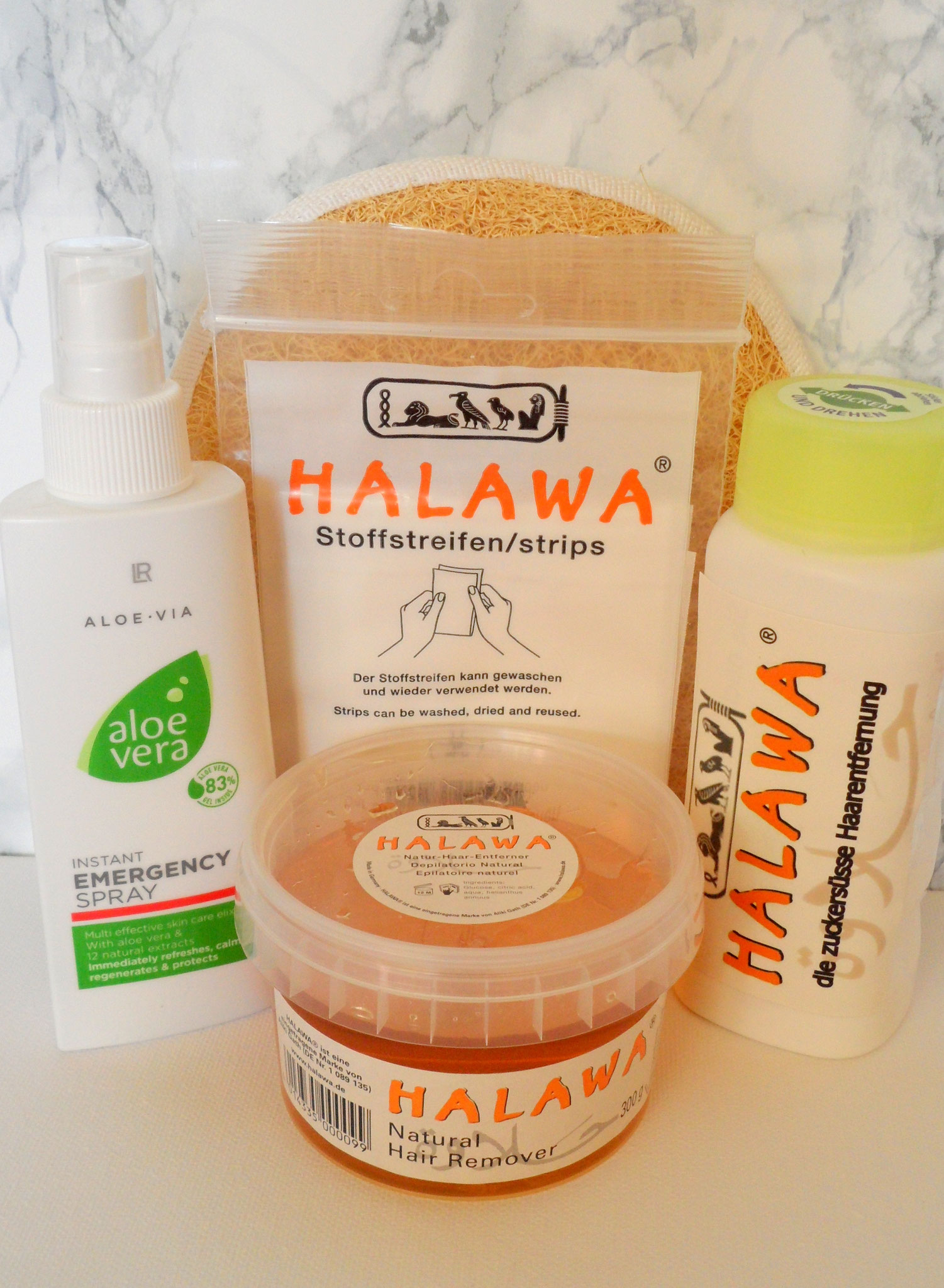 Halawa - Sugaring - die Zuckersüsse Haarentfernung