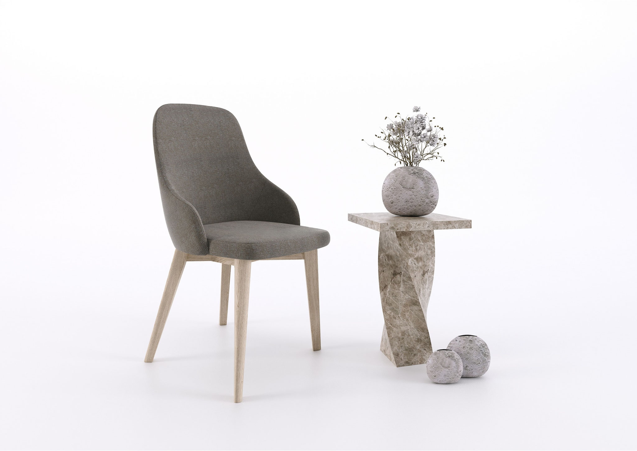 studio architectural visualization of custom furniture pieces - Dionis Studio