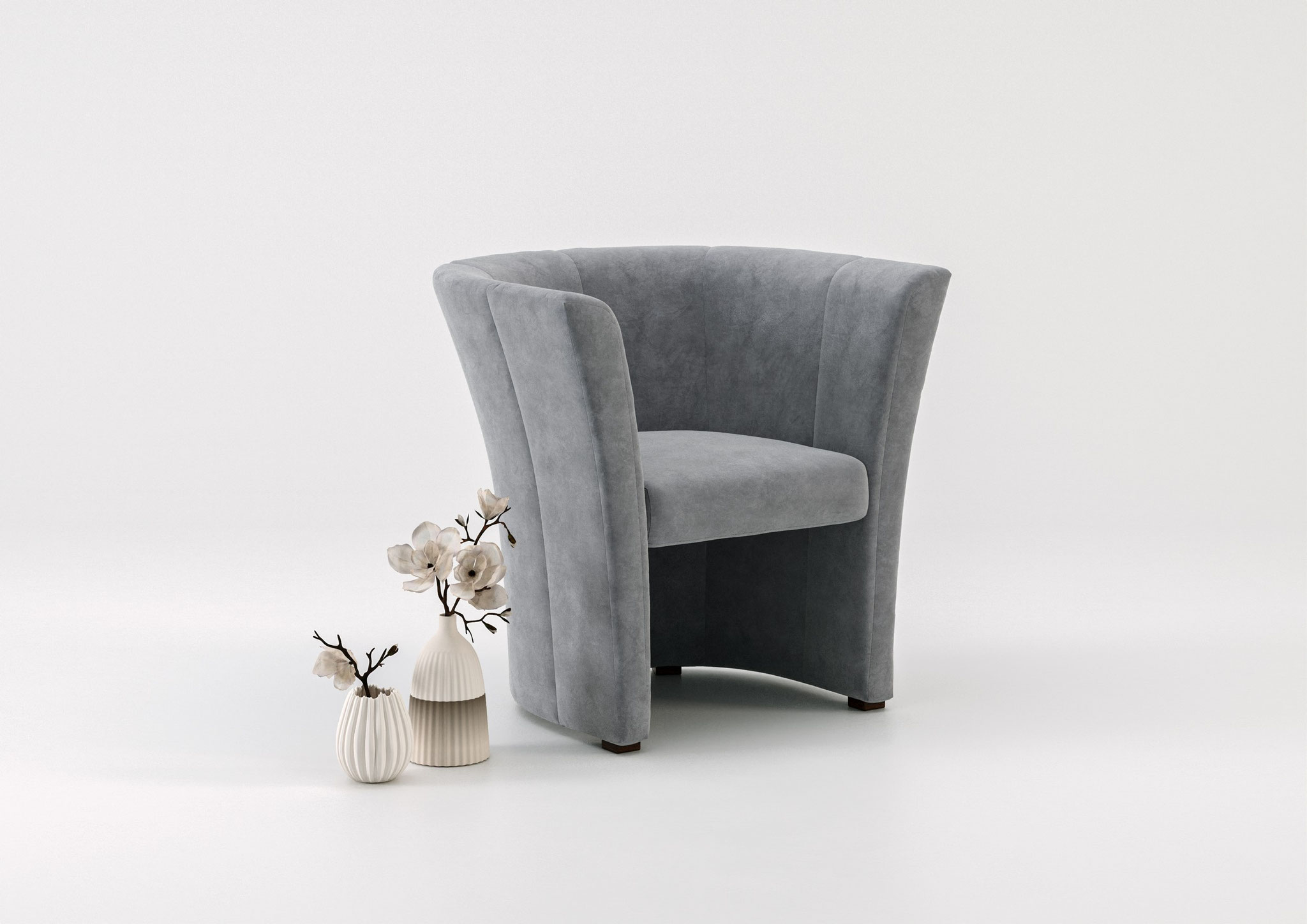 studio furniture visualization for interior design presentation - Dionis Studio