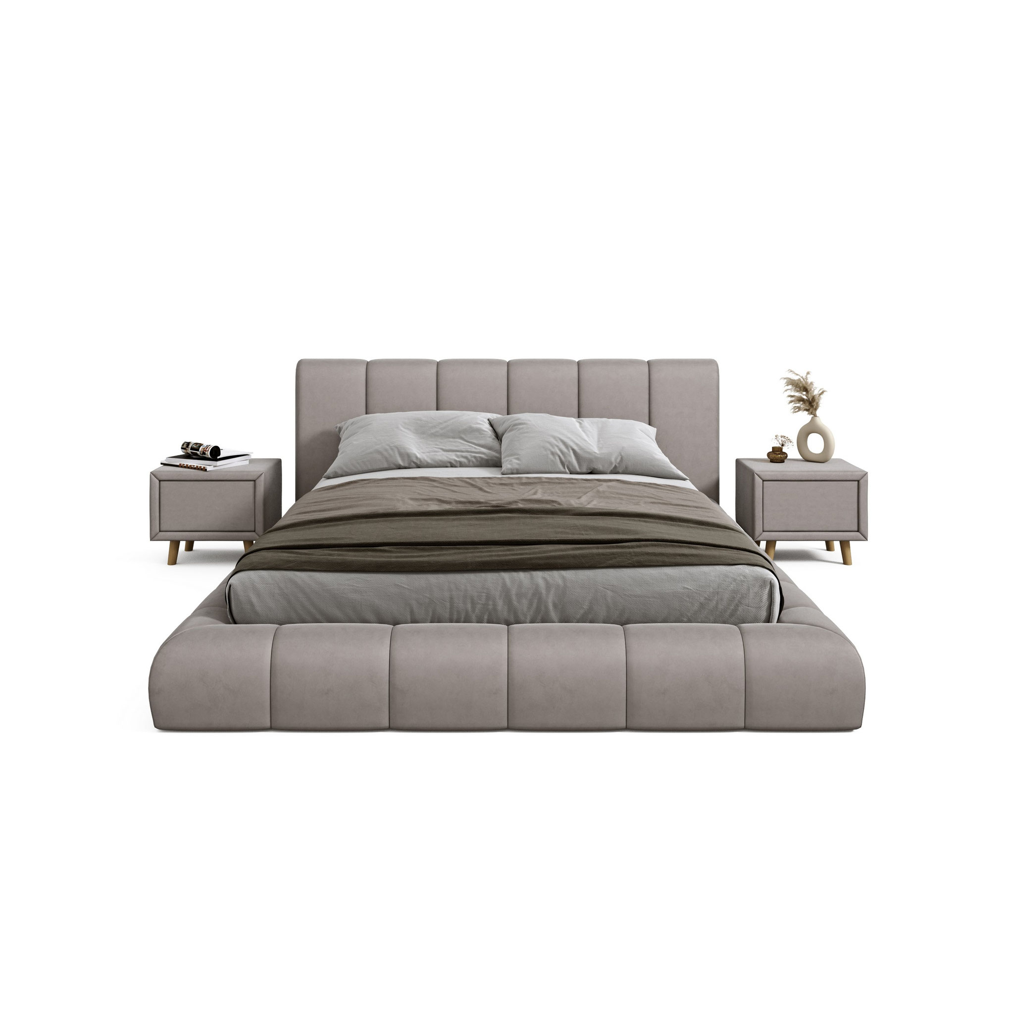 studio furniture visualization for interior design presentation - Dionis Studio