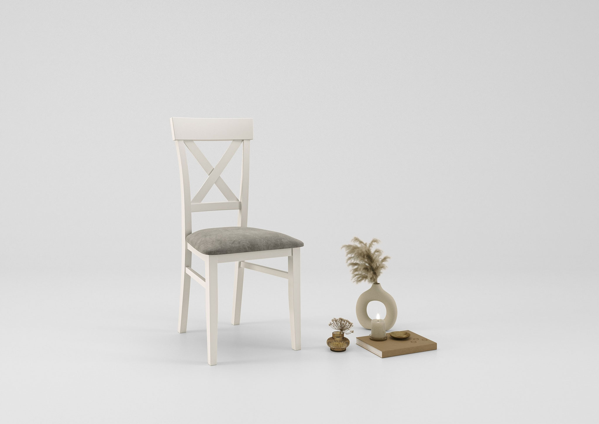 contemporary furniture 3D visualization with studio lighting - Dionis Studio