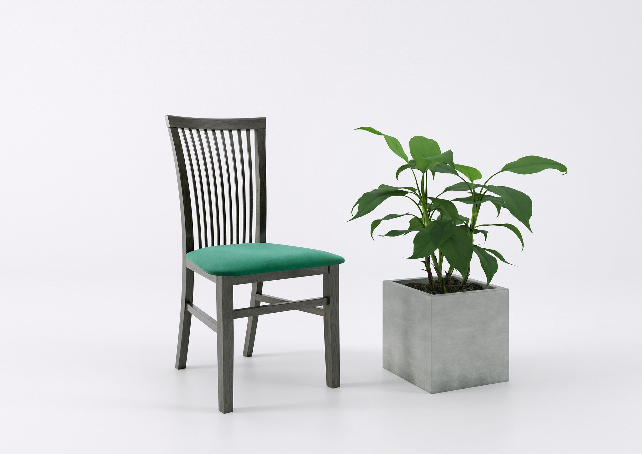 high-quality 3D model rendering of modern furniture on white background - Dionis Studio