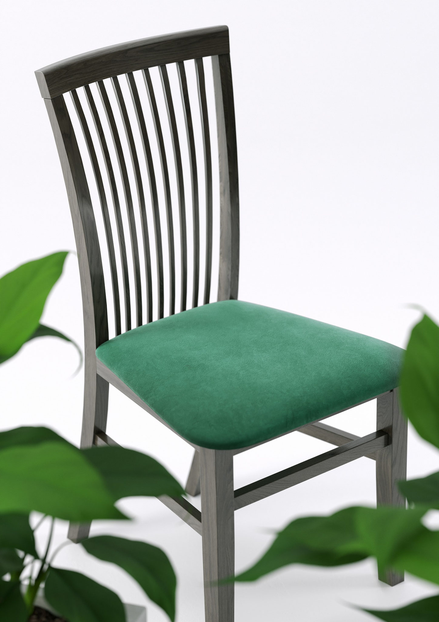 minimalist studio rendering for furniture design and marketing - Dionis Studio
