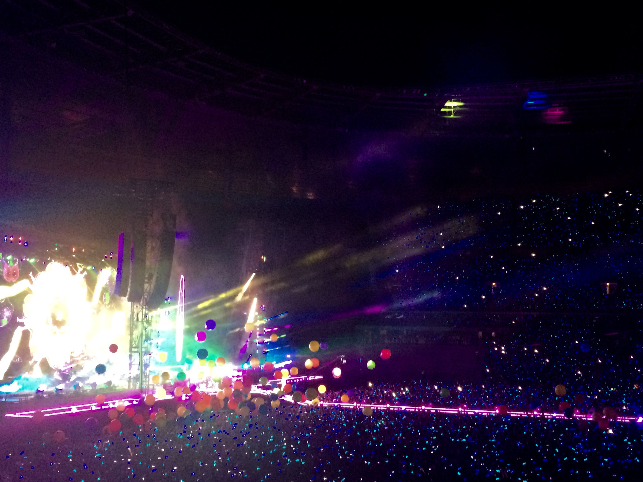 Coldplay - Stade de France Paris