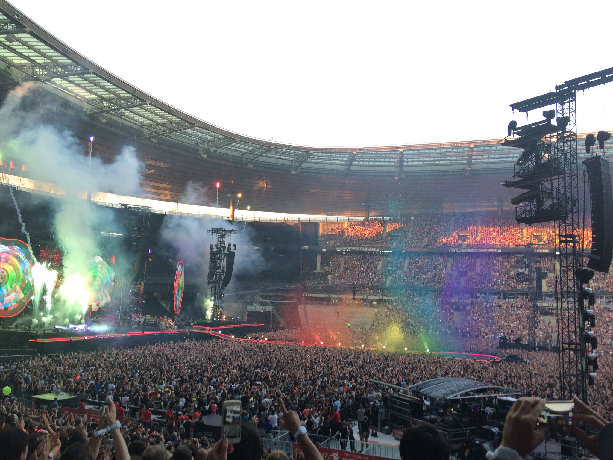 Coldplay - Stade de France Paris