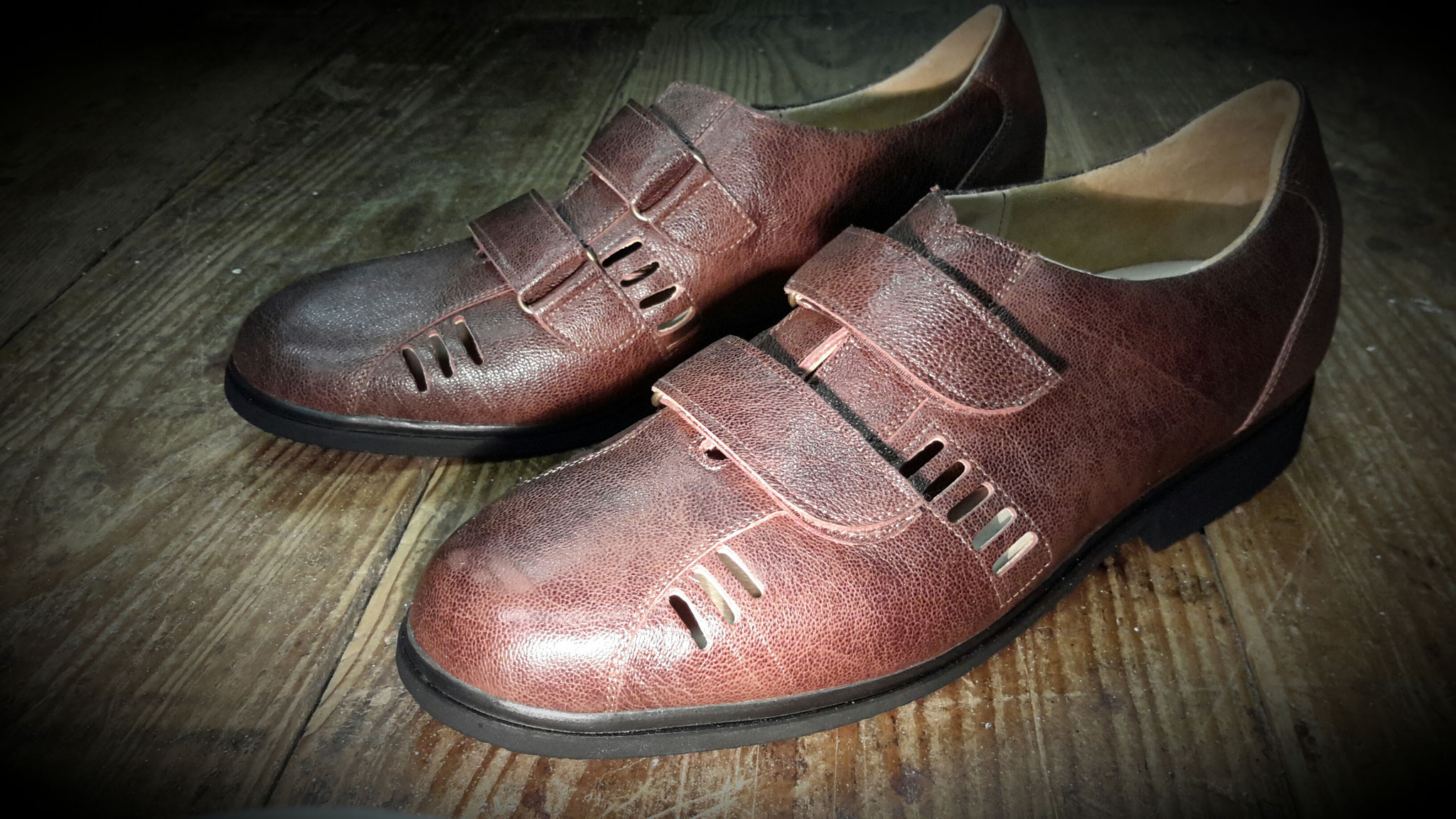 chaussures aérées