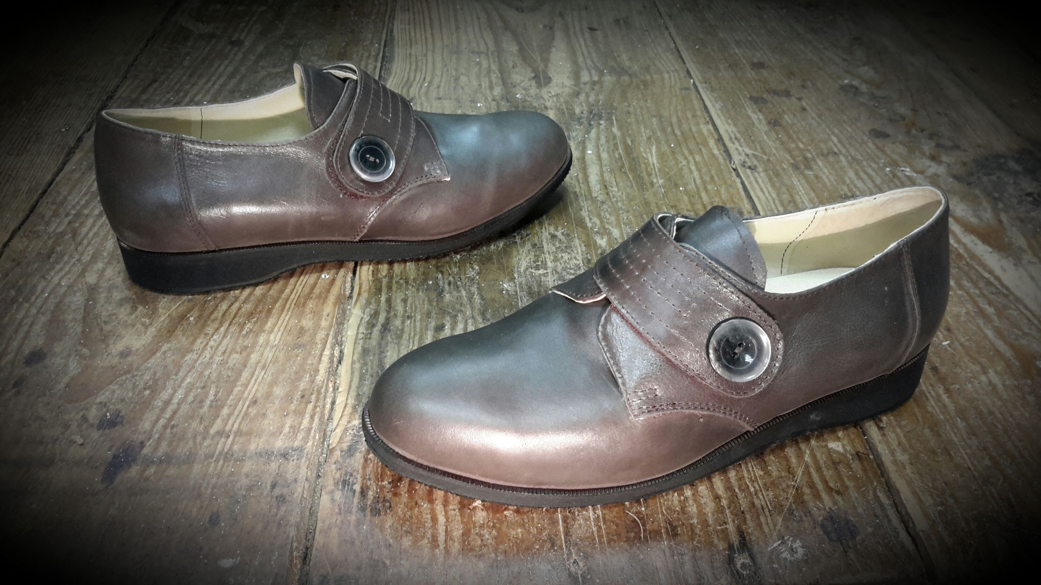 derby velcro femme